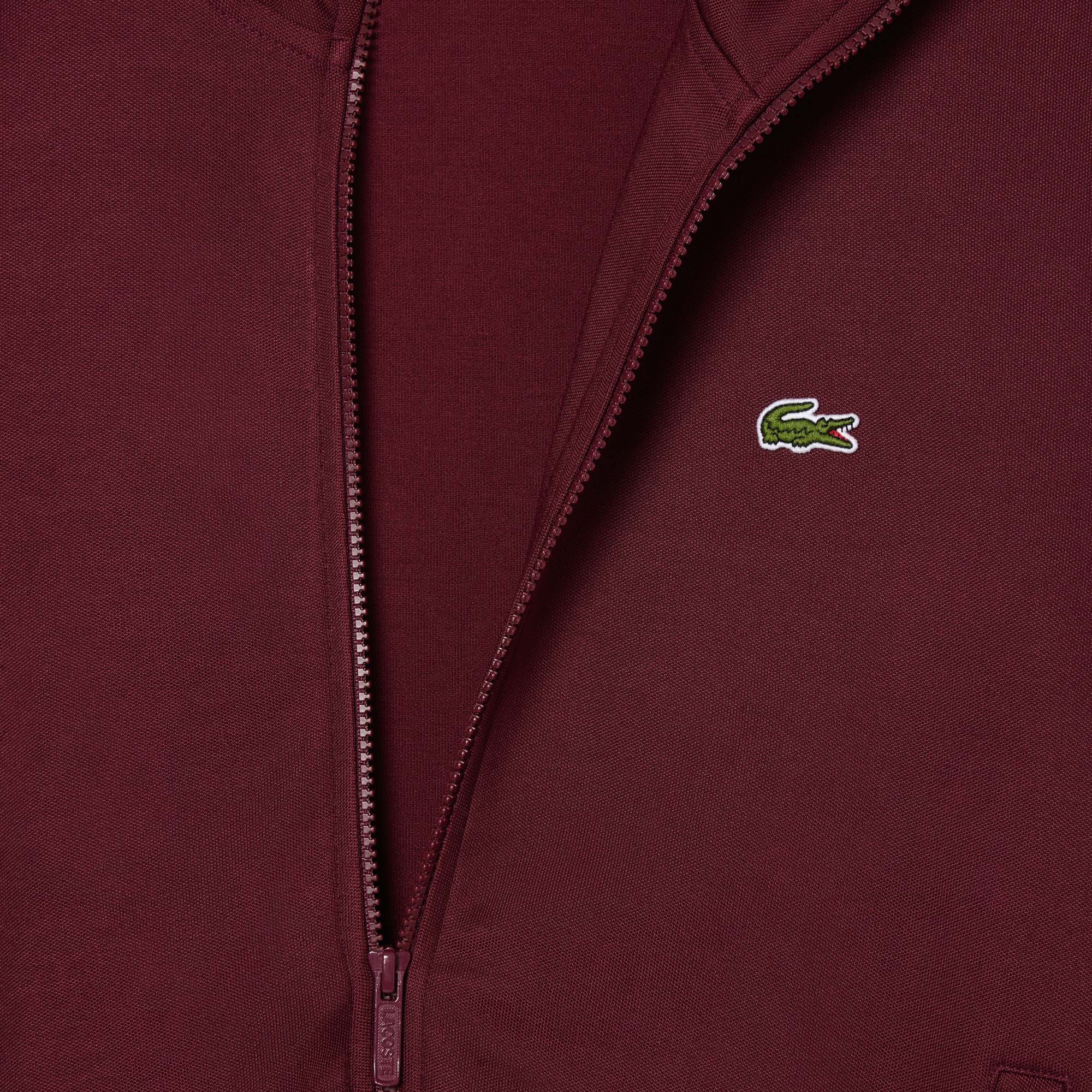 Paris Pique Zip Front Track Jacket