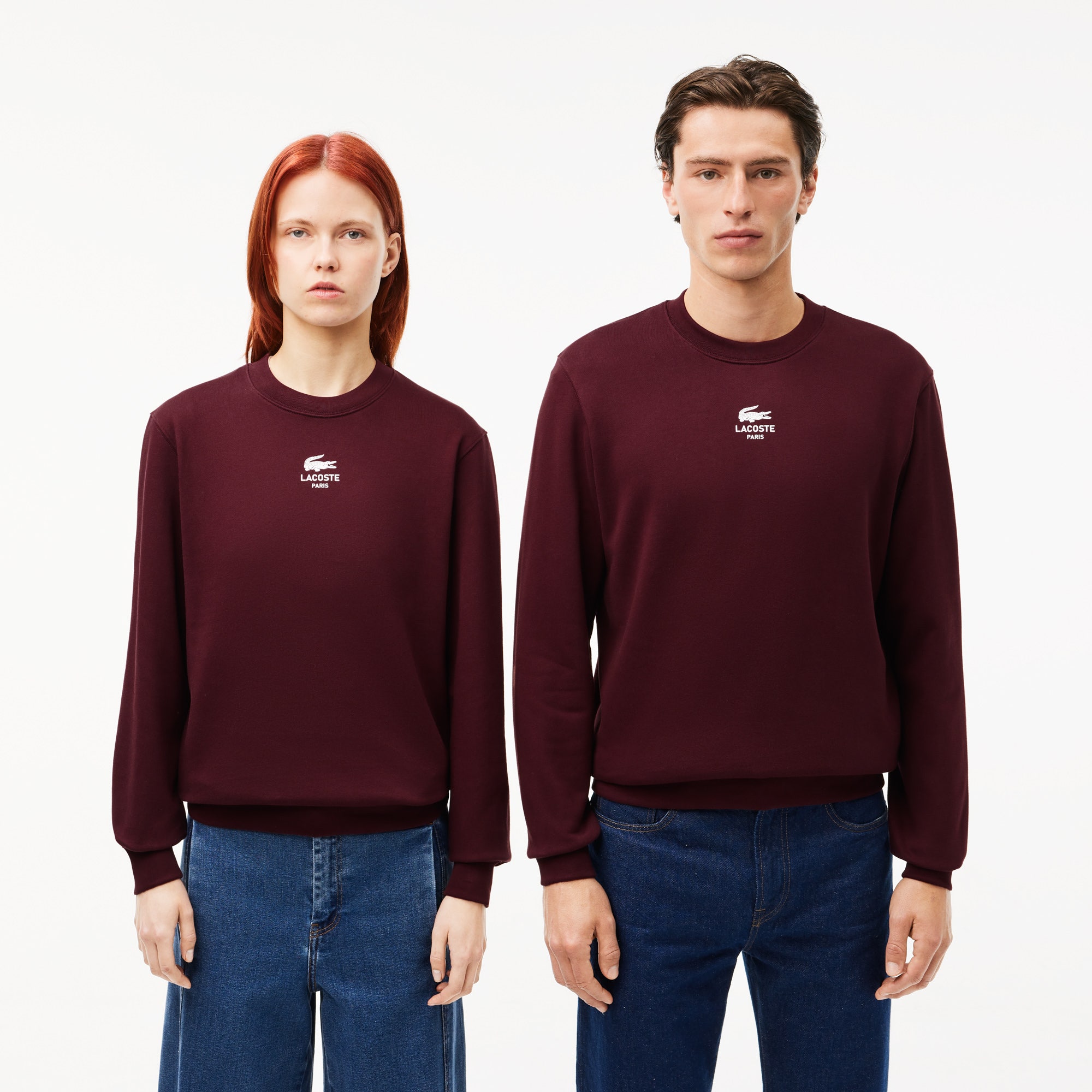 Printed Fleece Sweatshirt