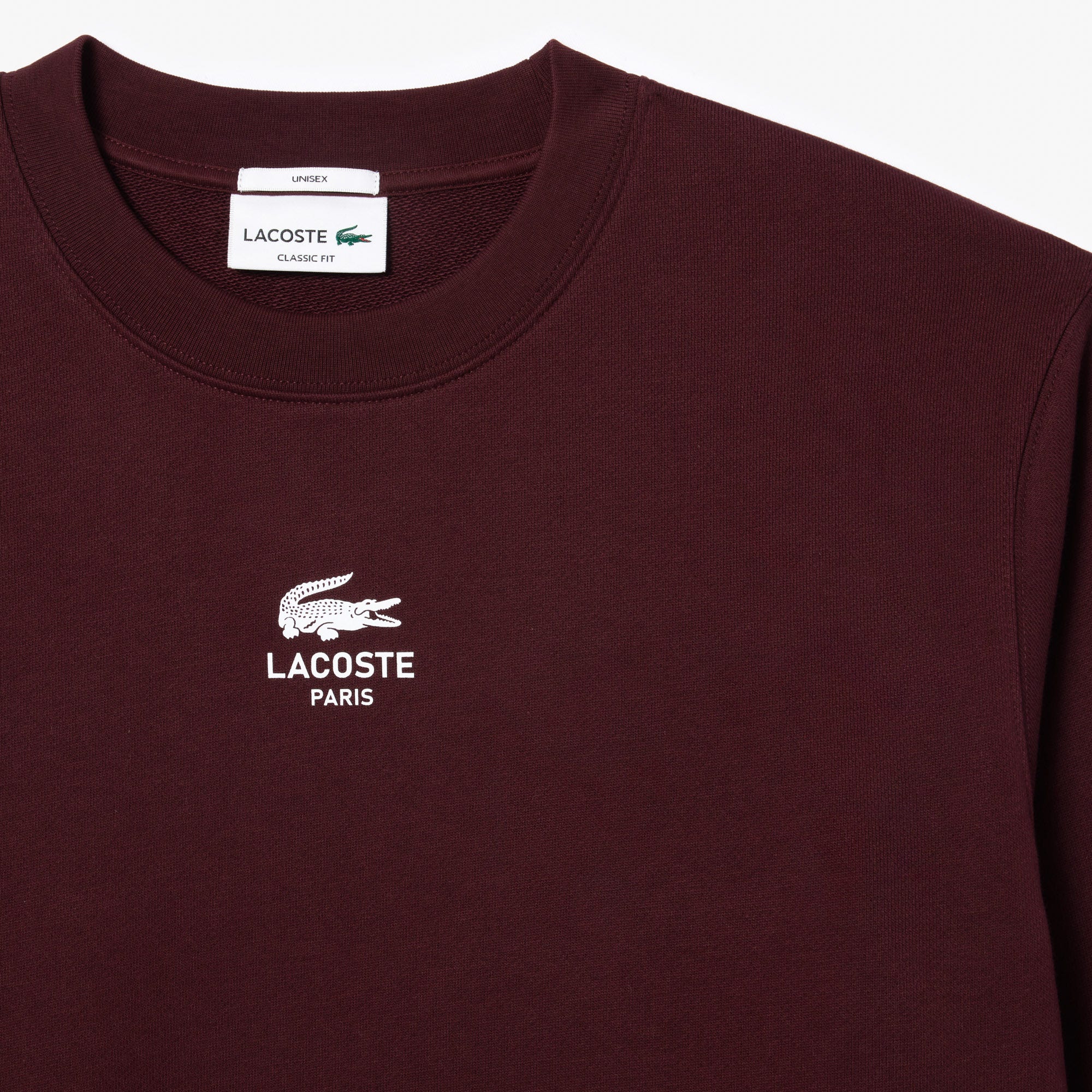 Printed Fleece Sweatshirt