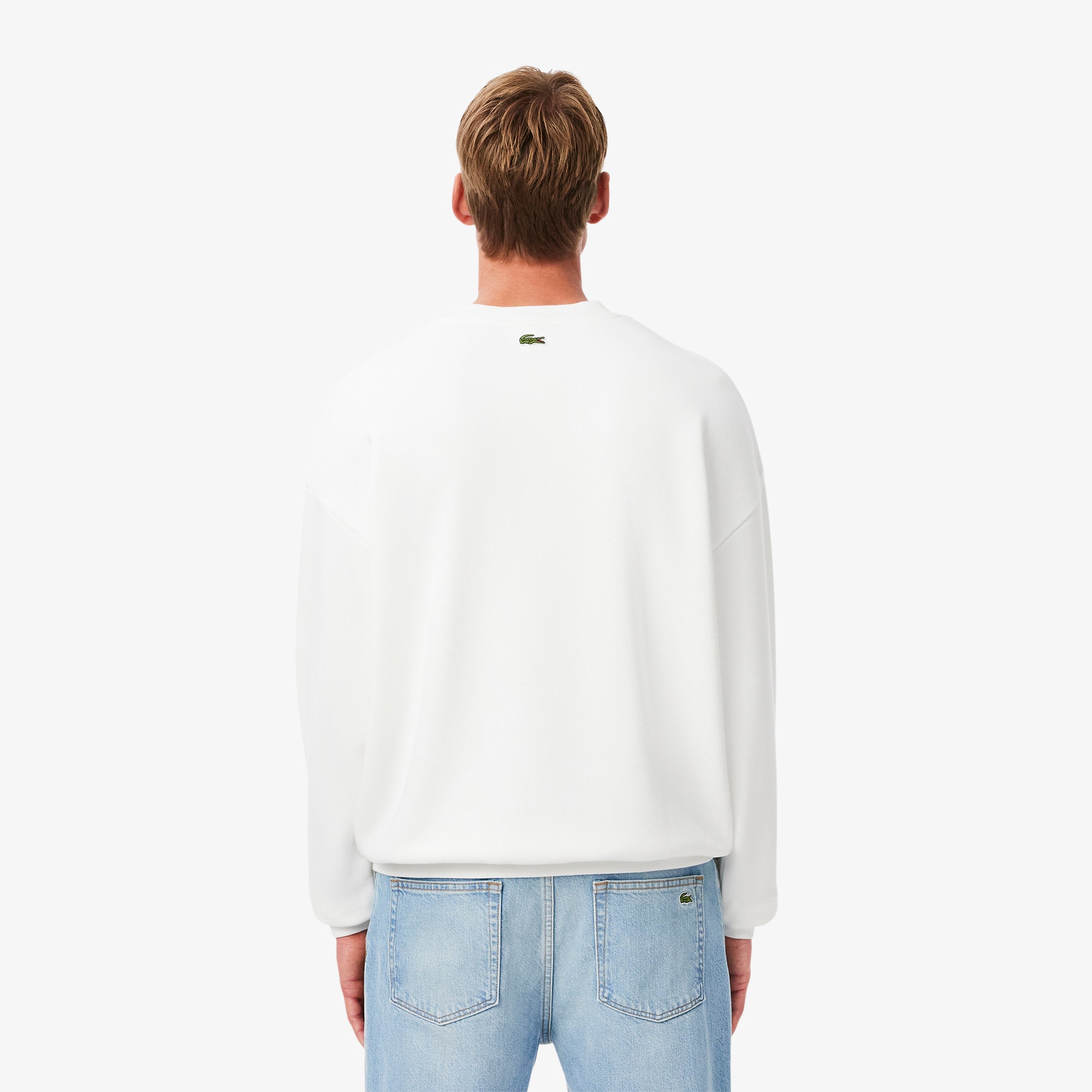 Loose Fit Fleece Sweatshirt