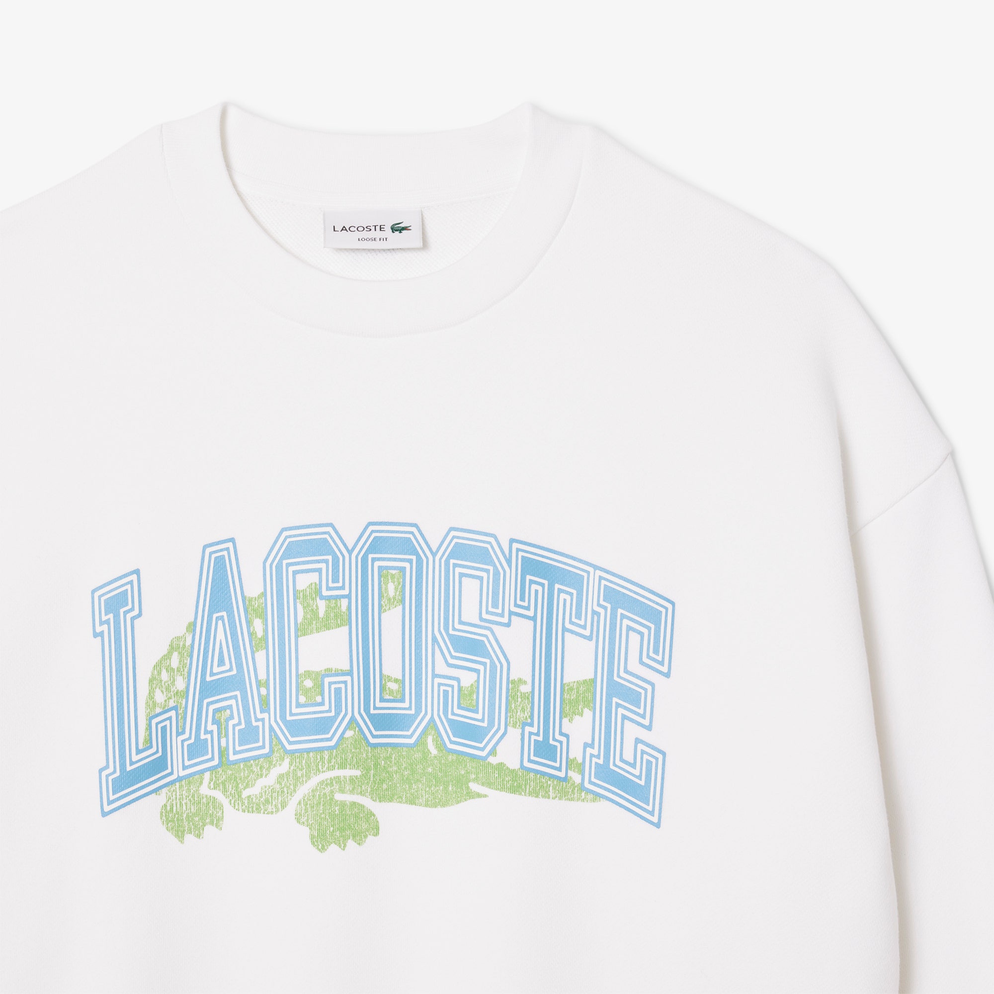 Loose Fit Fleece Sweatshirt