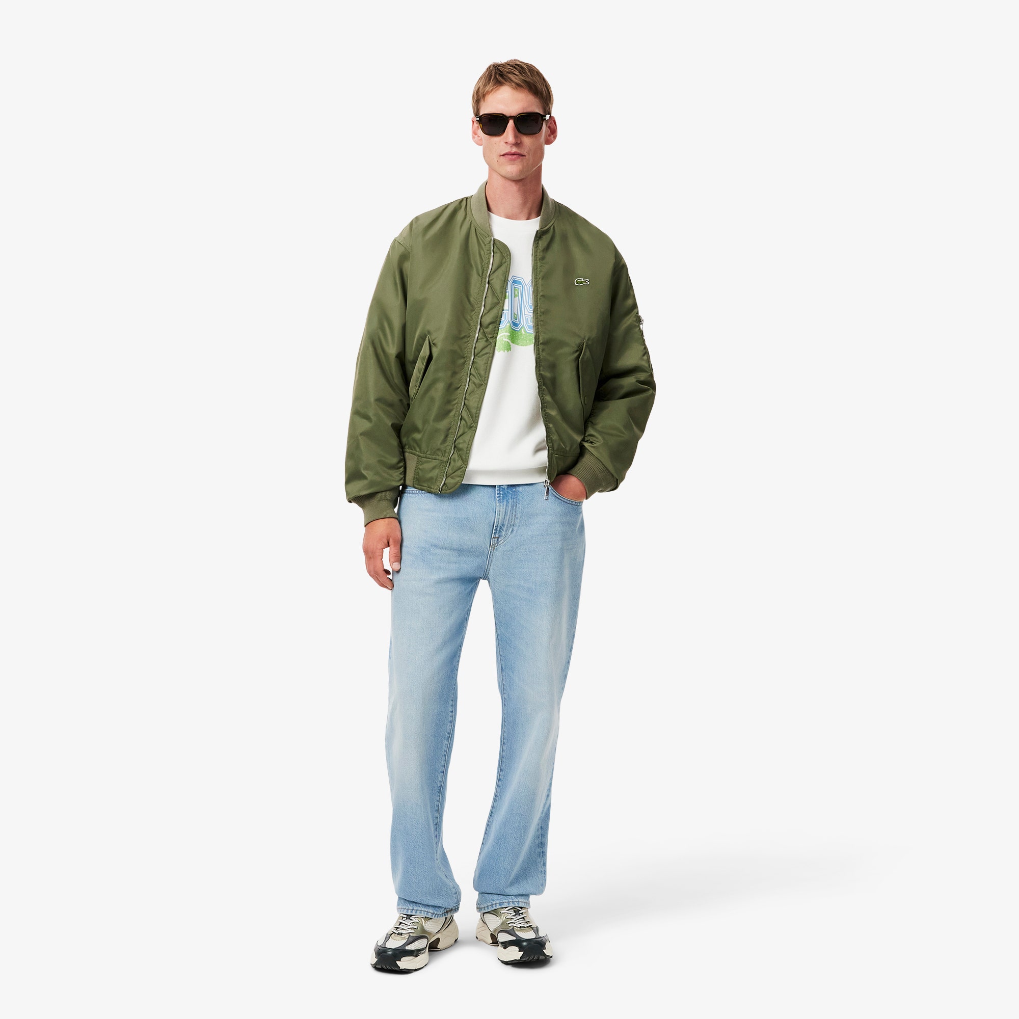 Loose Fit Fleece Sweatshirt