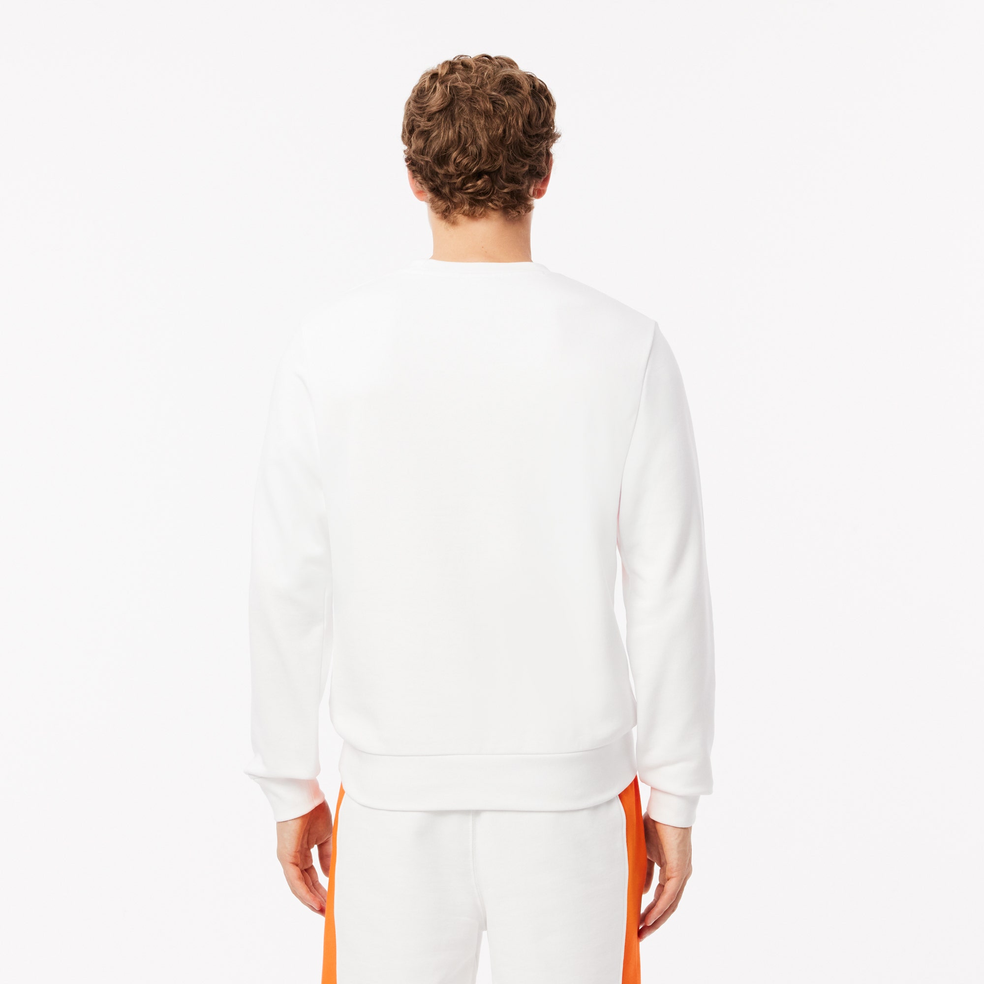 Colour-Block Fleece Sweatshirt