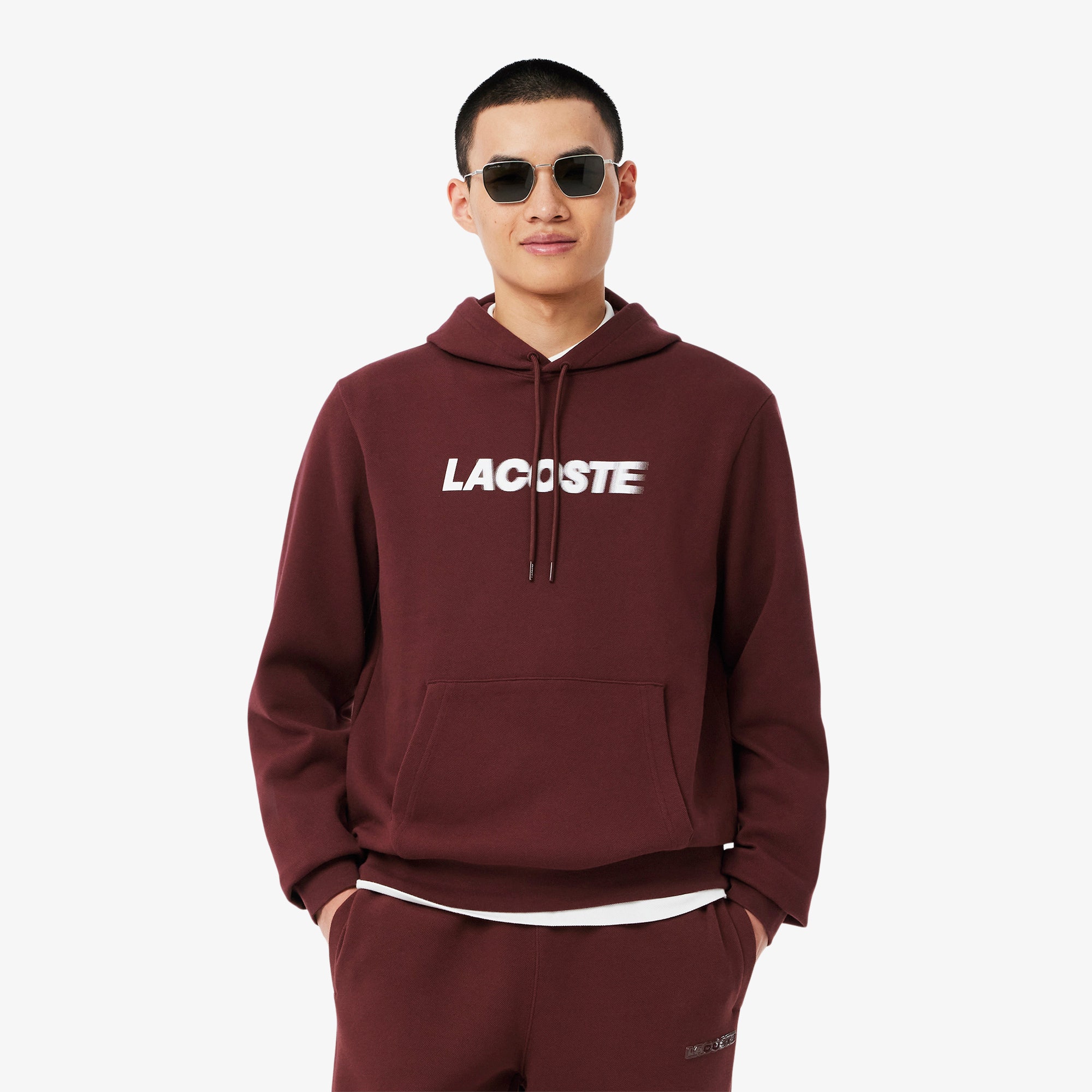 Pique Hoodie