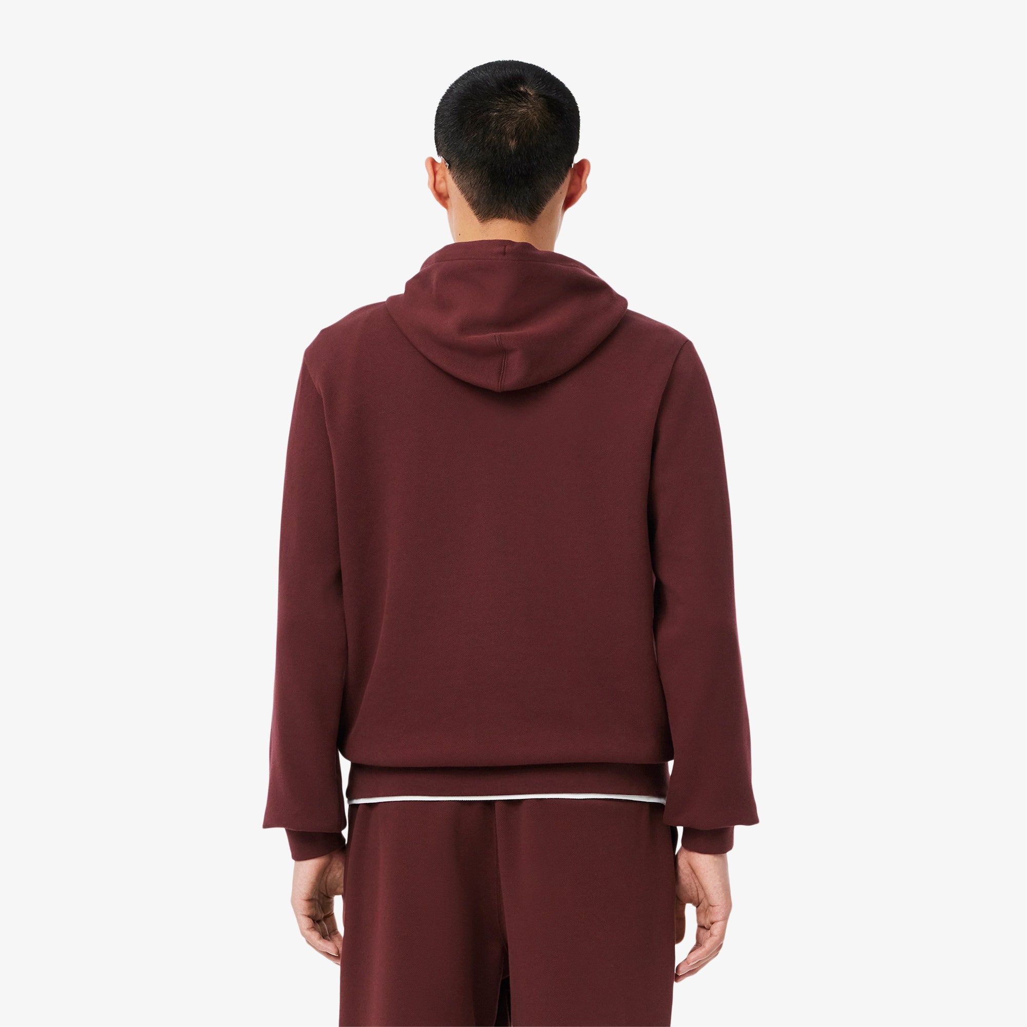 Pique Hoodie