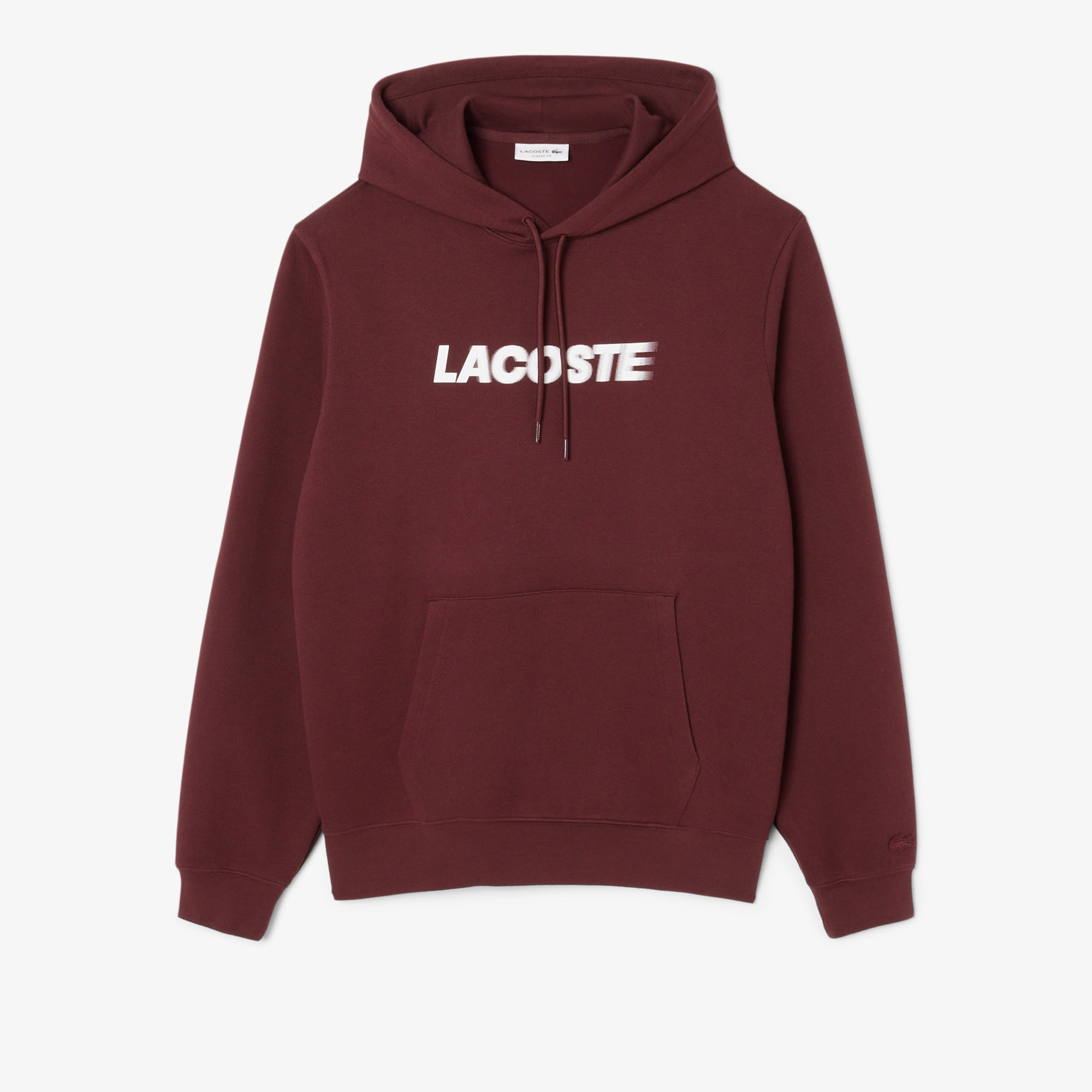 Pique Hoodie