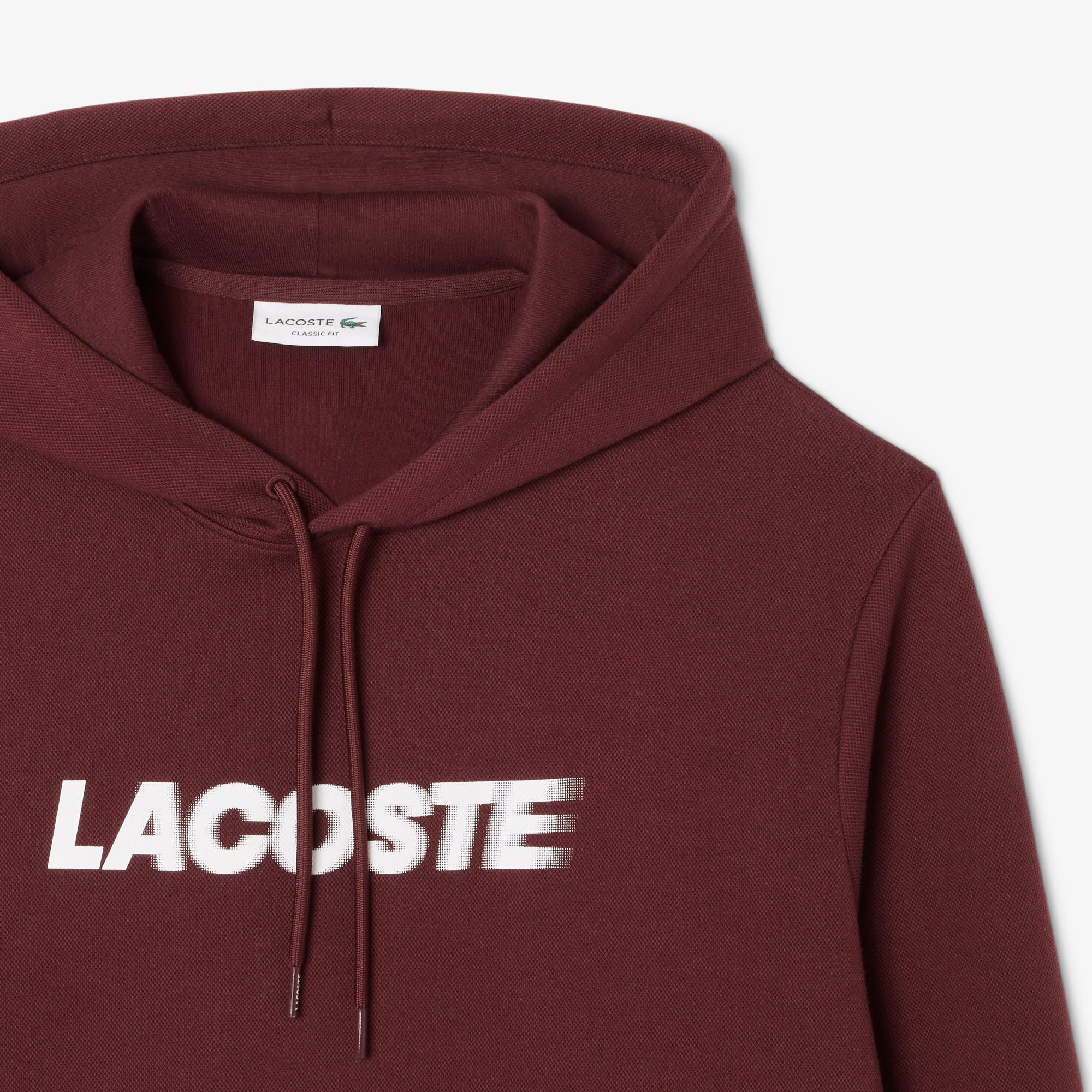 Pique Hoodie