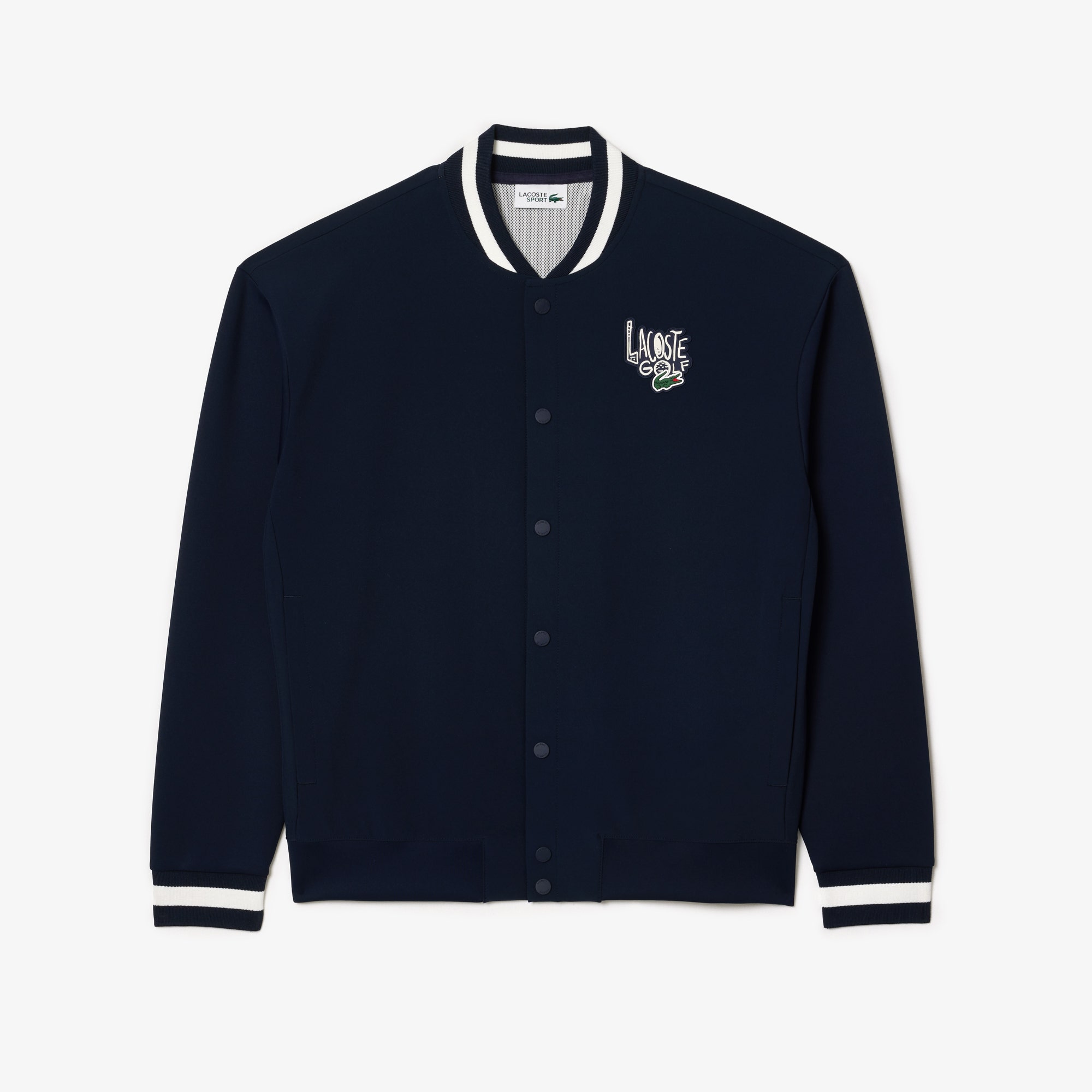 Varsity Water-Repellent Golf Windbreaker