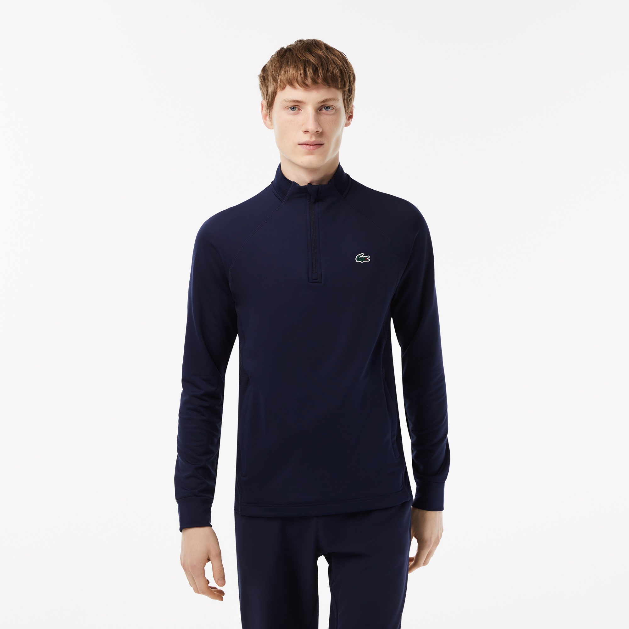 High Neck Golf Layering Sweatshirt