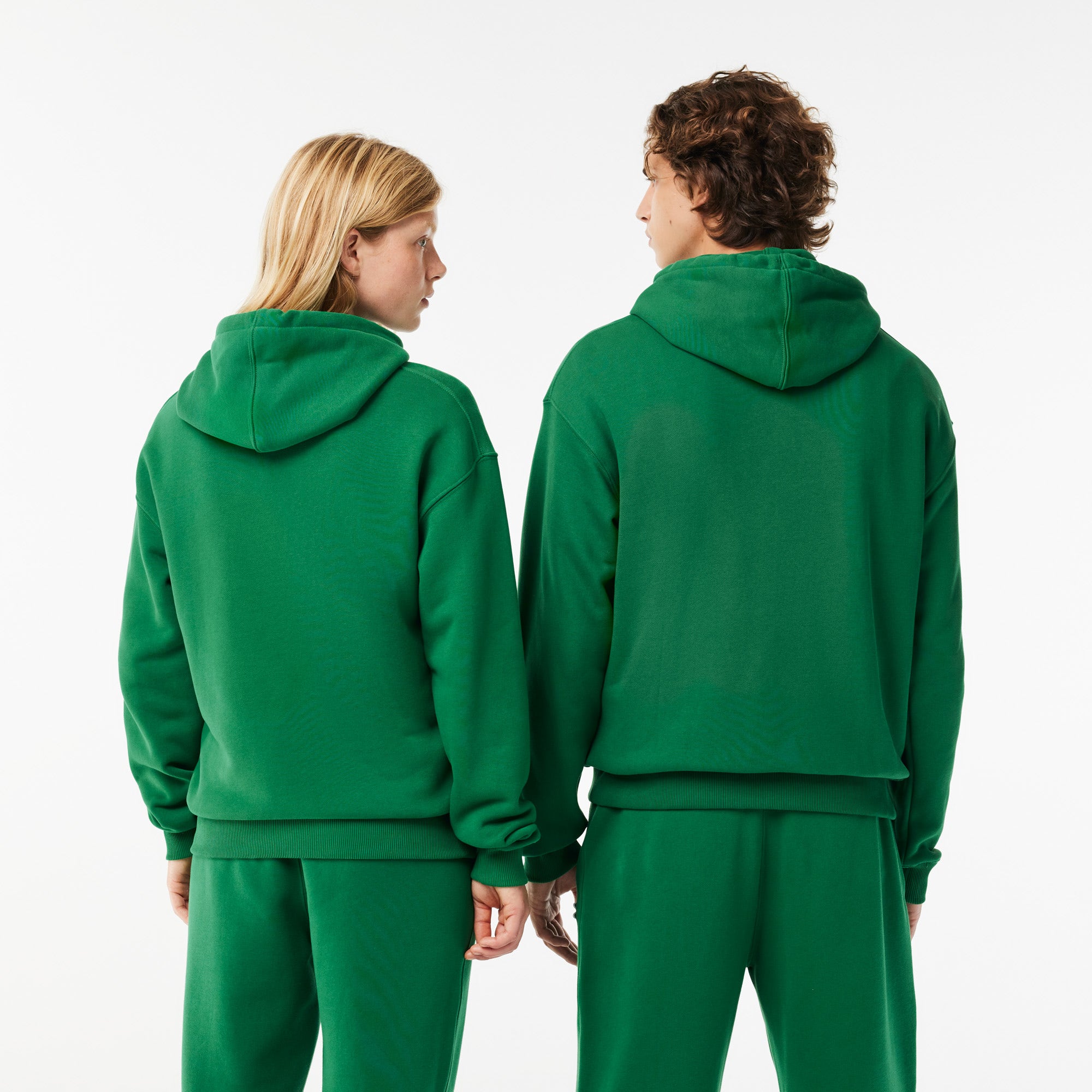 Loose Fit Fleece Hoodie