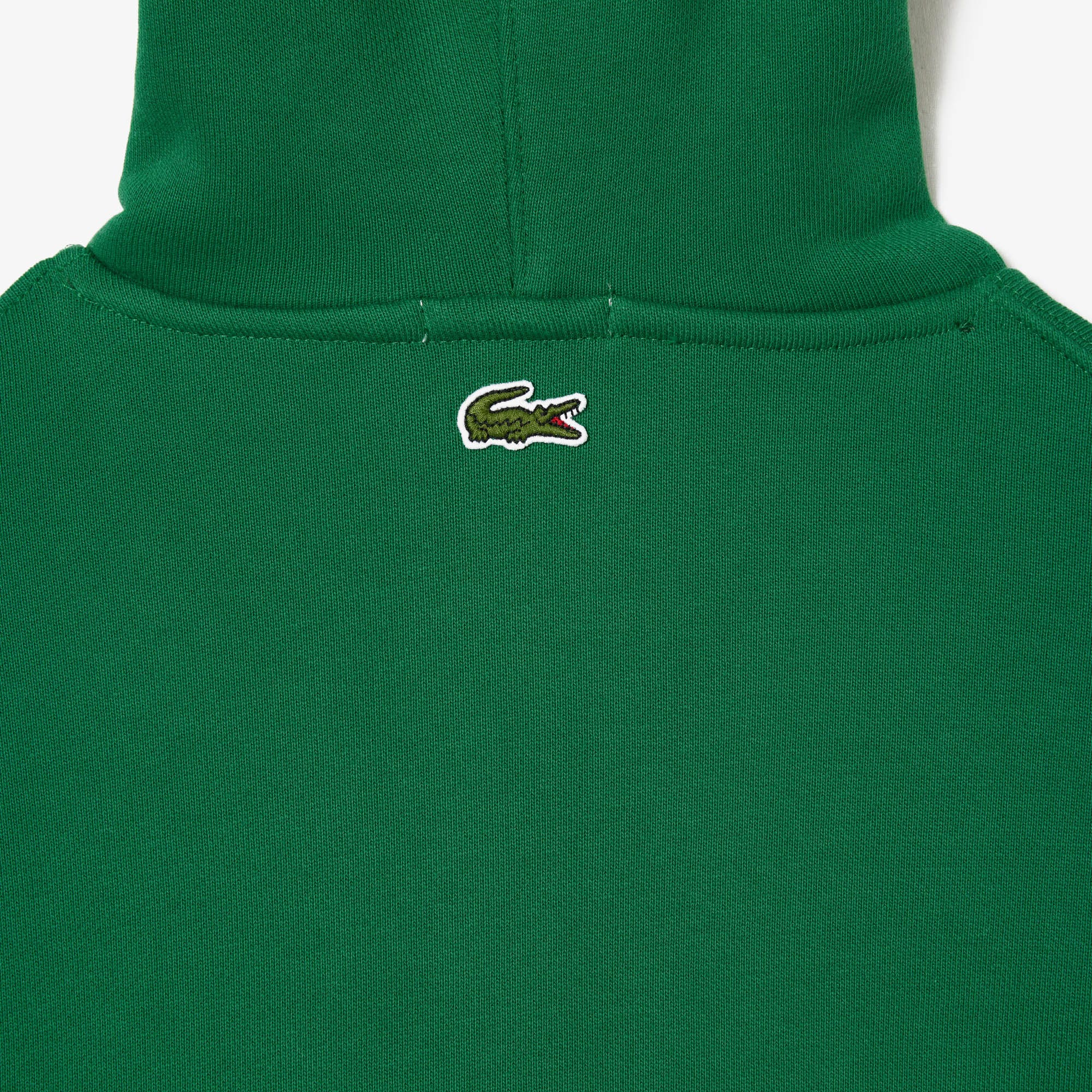 Loose Fit Fleece Hoodie
