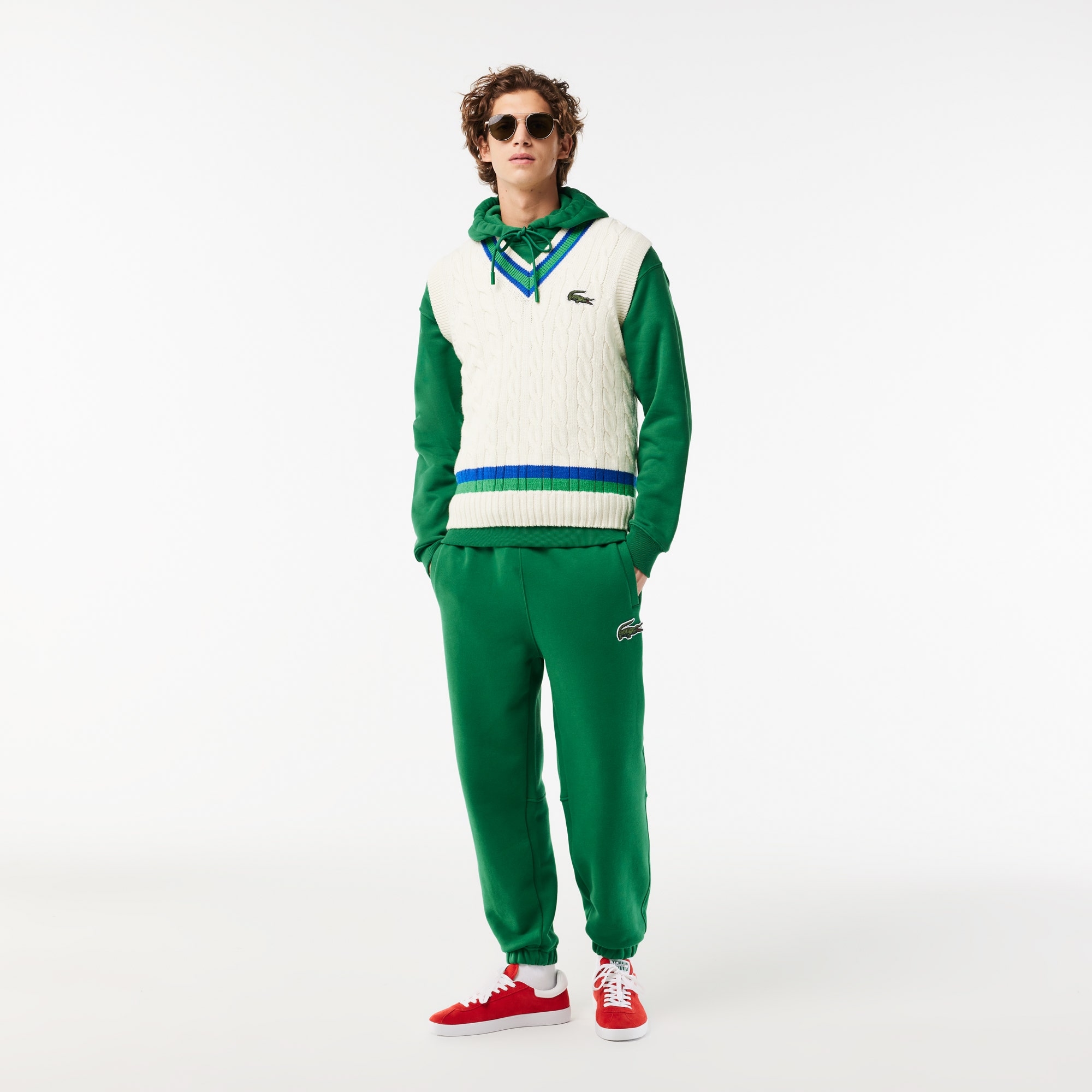 Loose Fit Fleece Hoodie