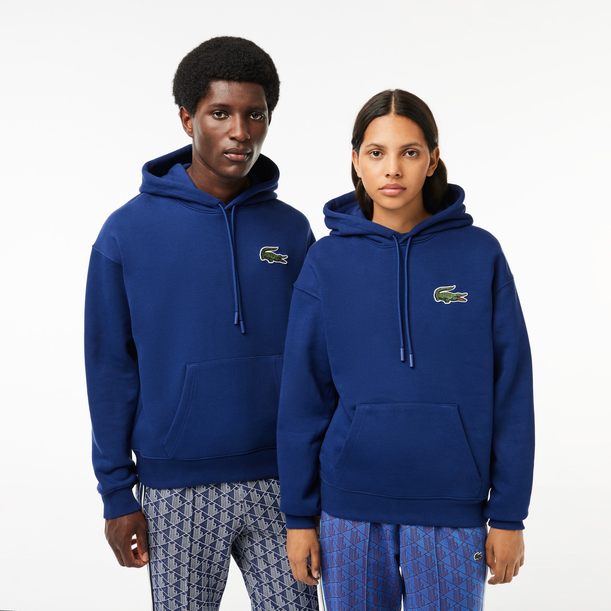 Loose Fit Fleece Hoodie
