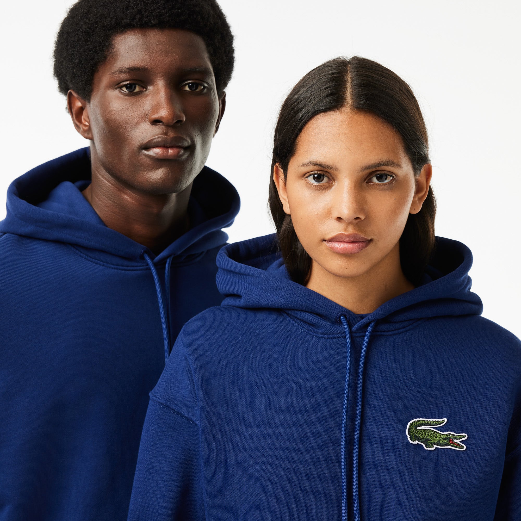 Loose Fit Fleece Hoodie