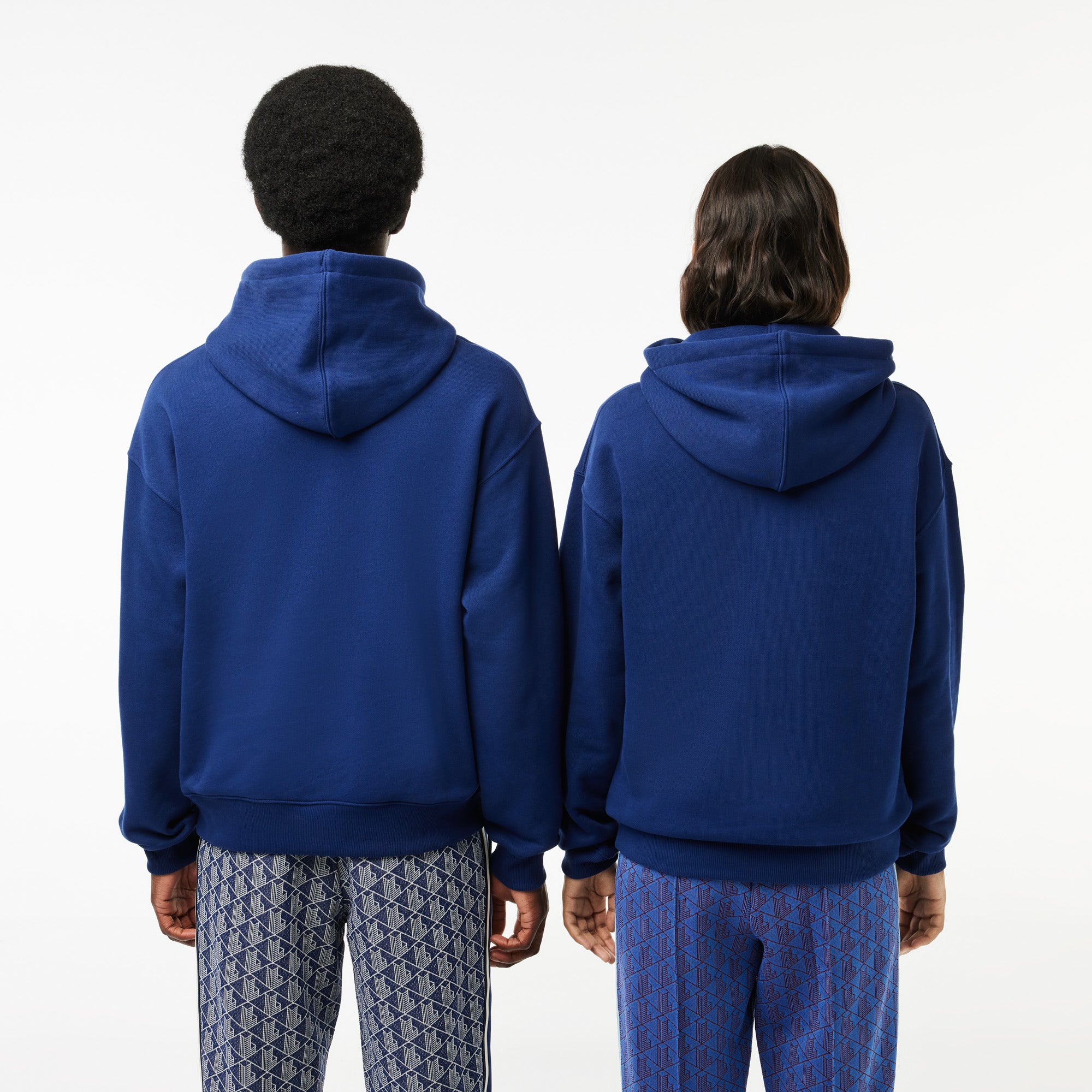 Loose Fit Fleece Hoodie