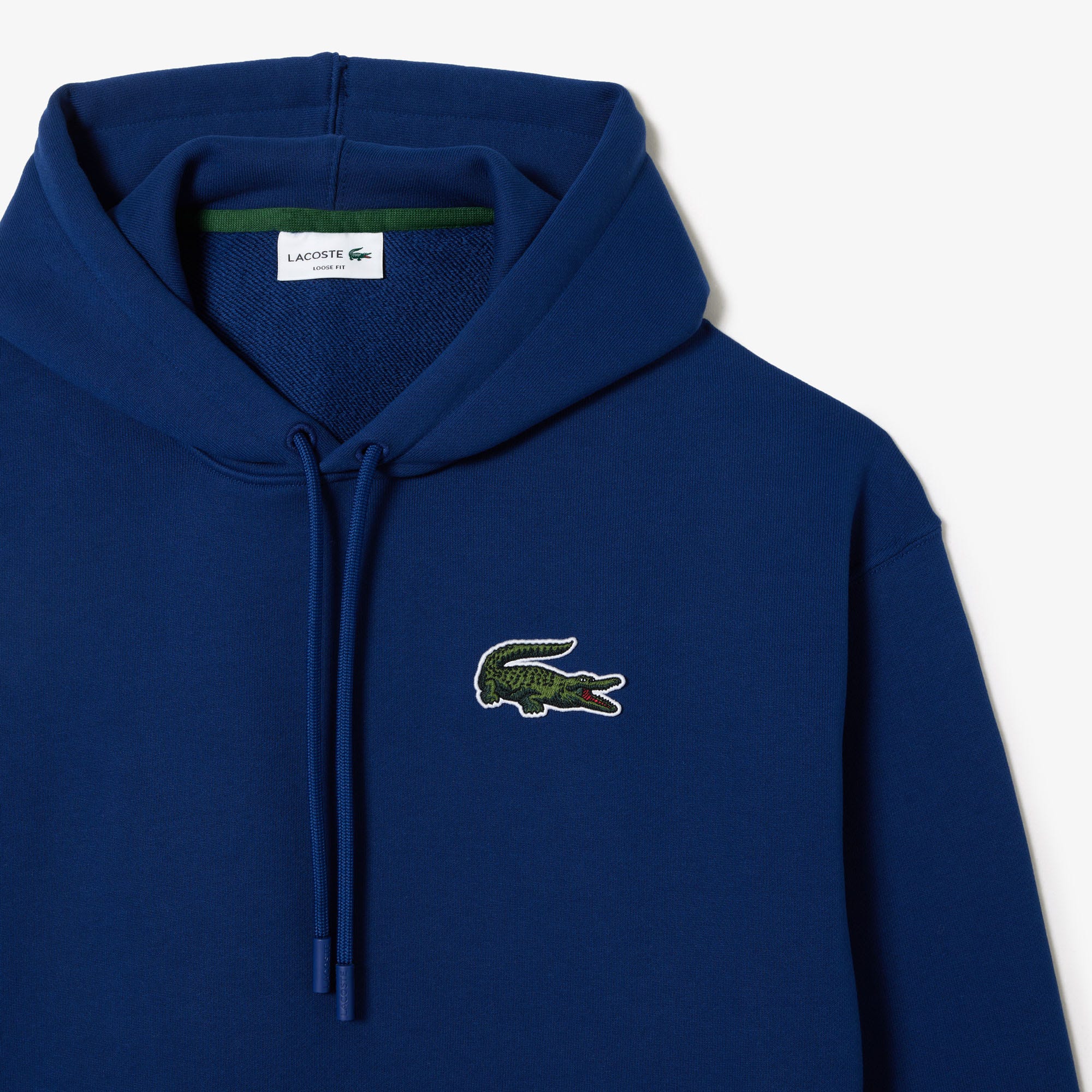 Loose Fit Fleece Hoodie