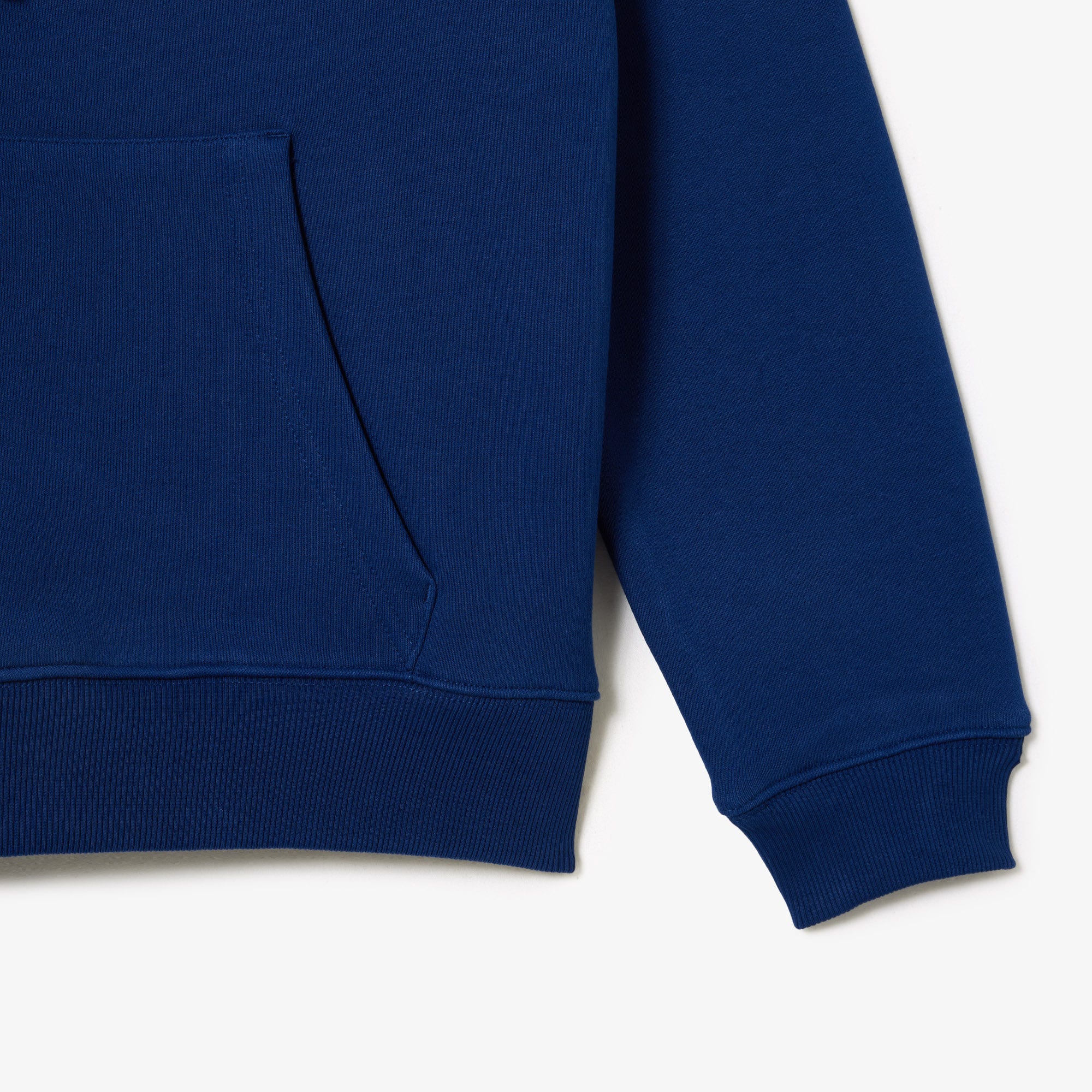 Loose Fit Fleece Hoodie
