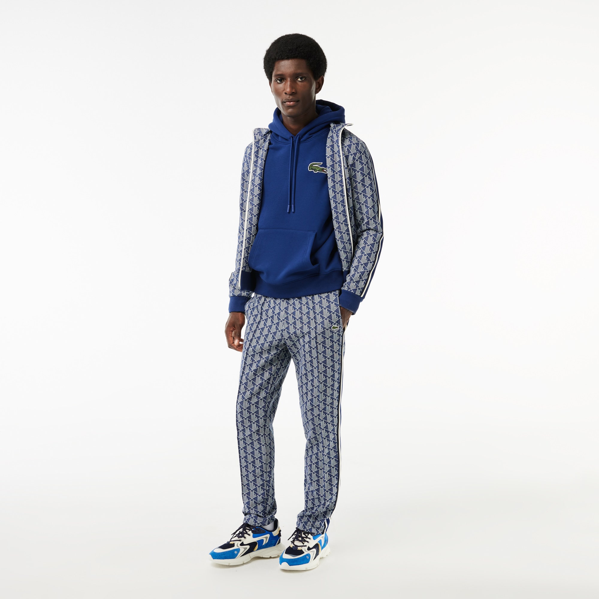 Loose Fit Fleece Hoodie