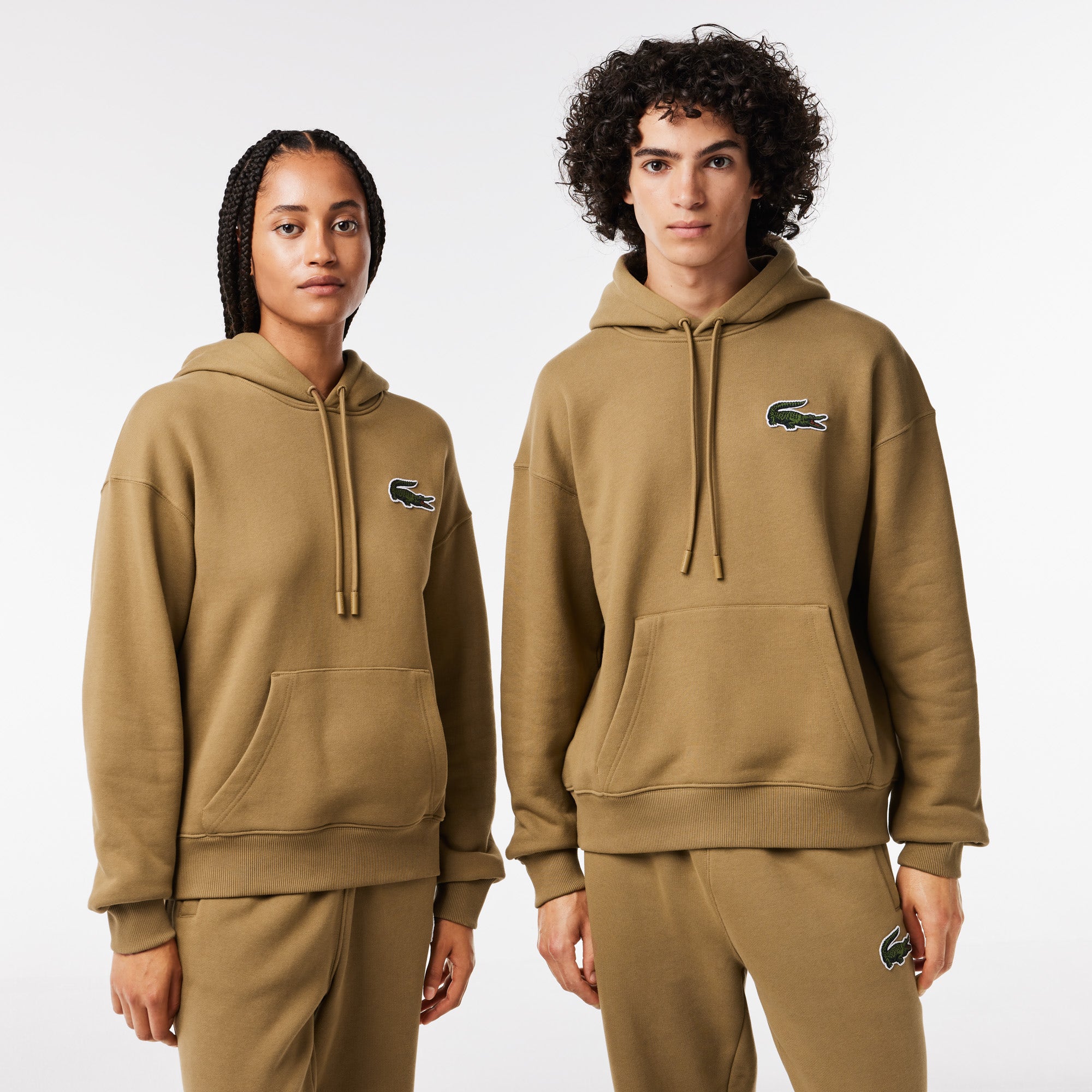 Loose Fit Fleece Hoodie
