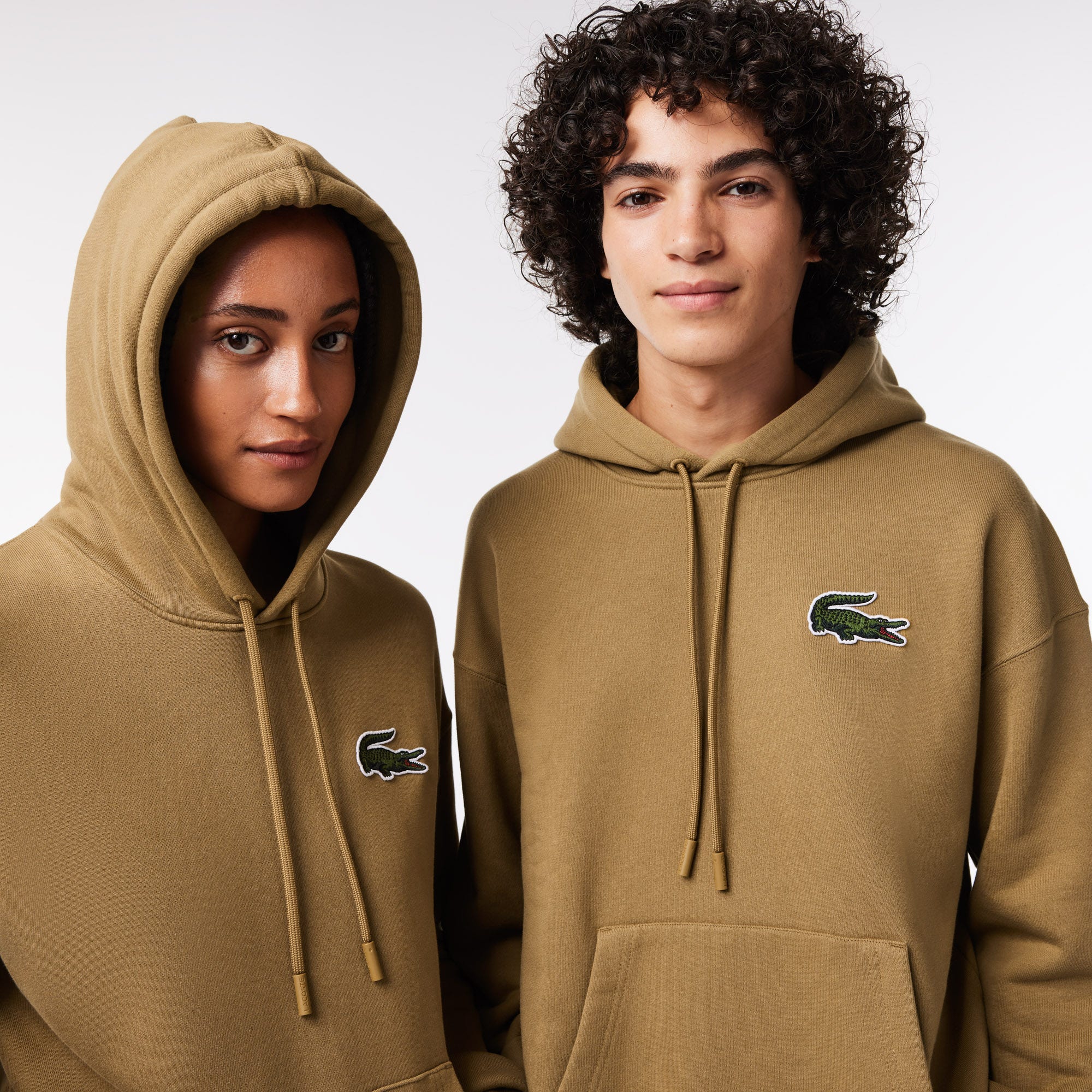 Loose Fit Fleece Hoodie
