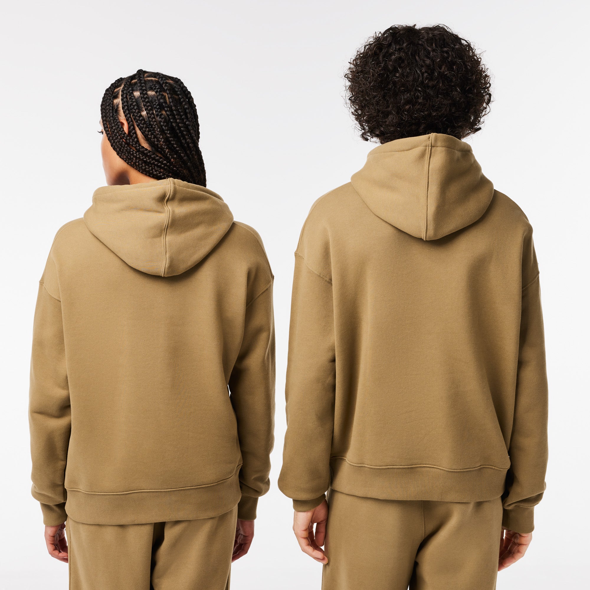 Loose Fit Fleece Hoodie