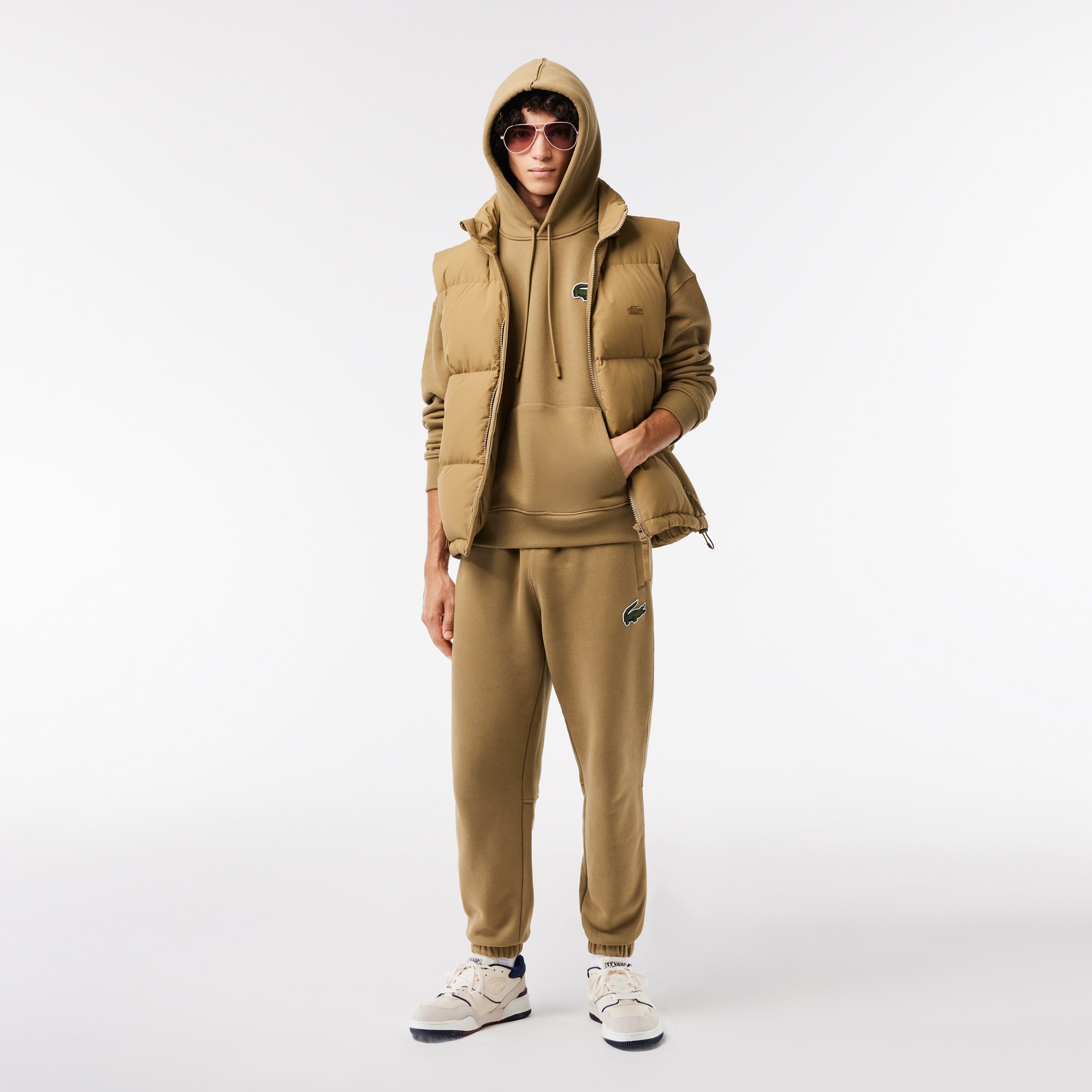 Loose Fit Fleece Hoodie