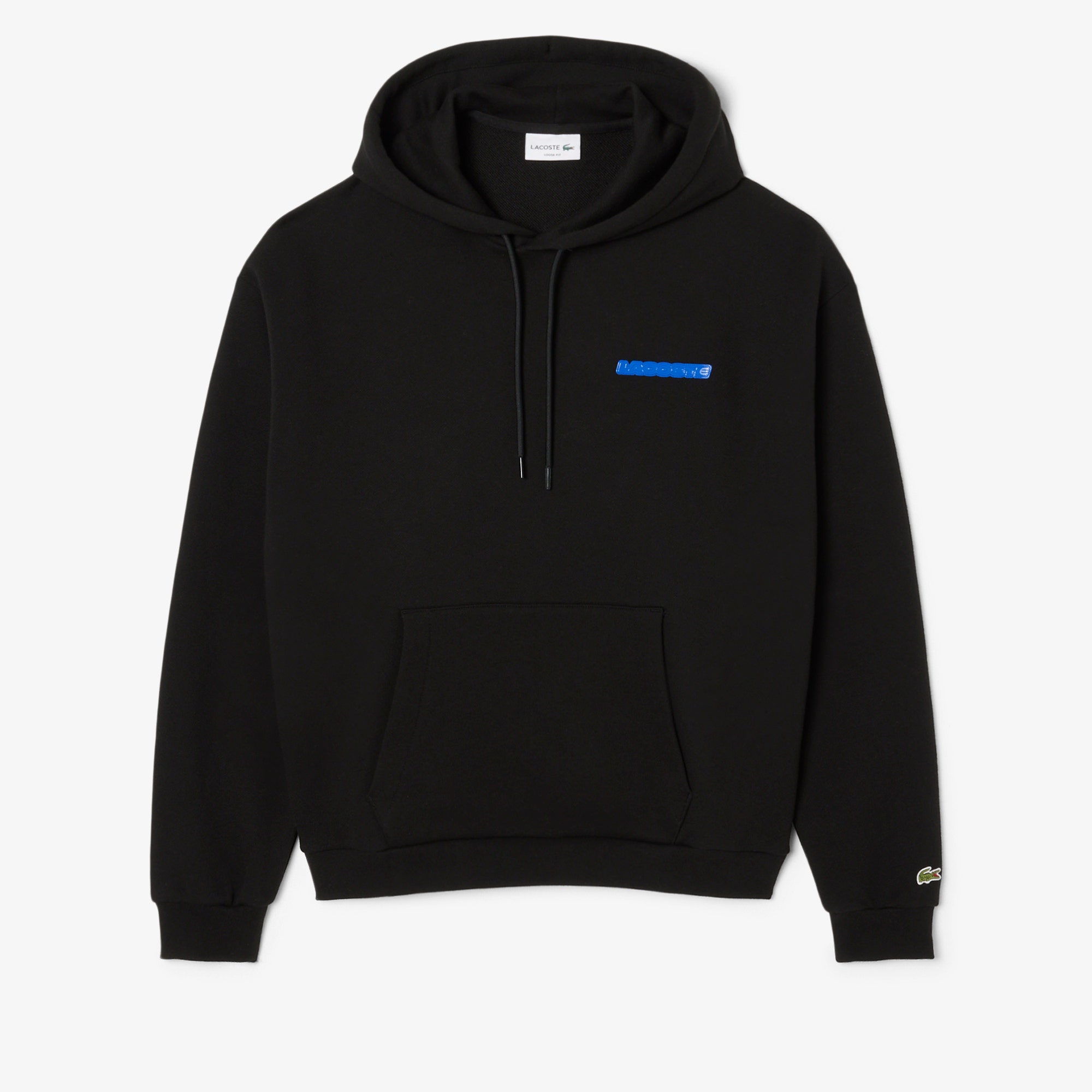 Loose Fit Print Hoodie