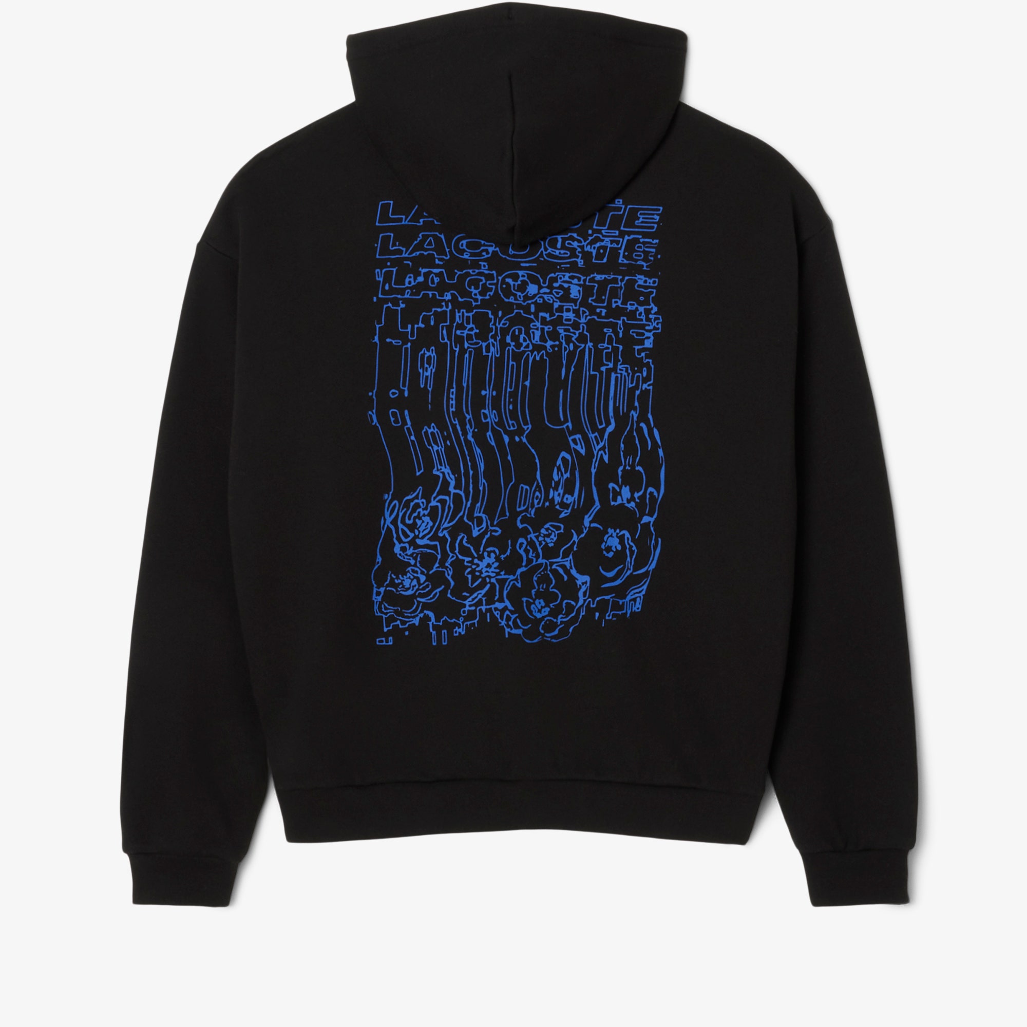 Loose Fit Print Hoodie