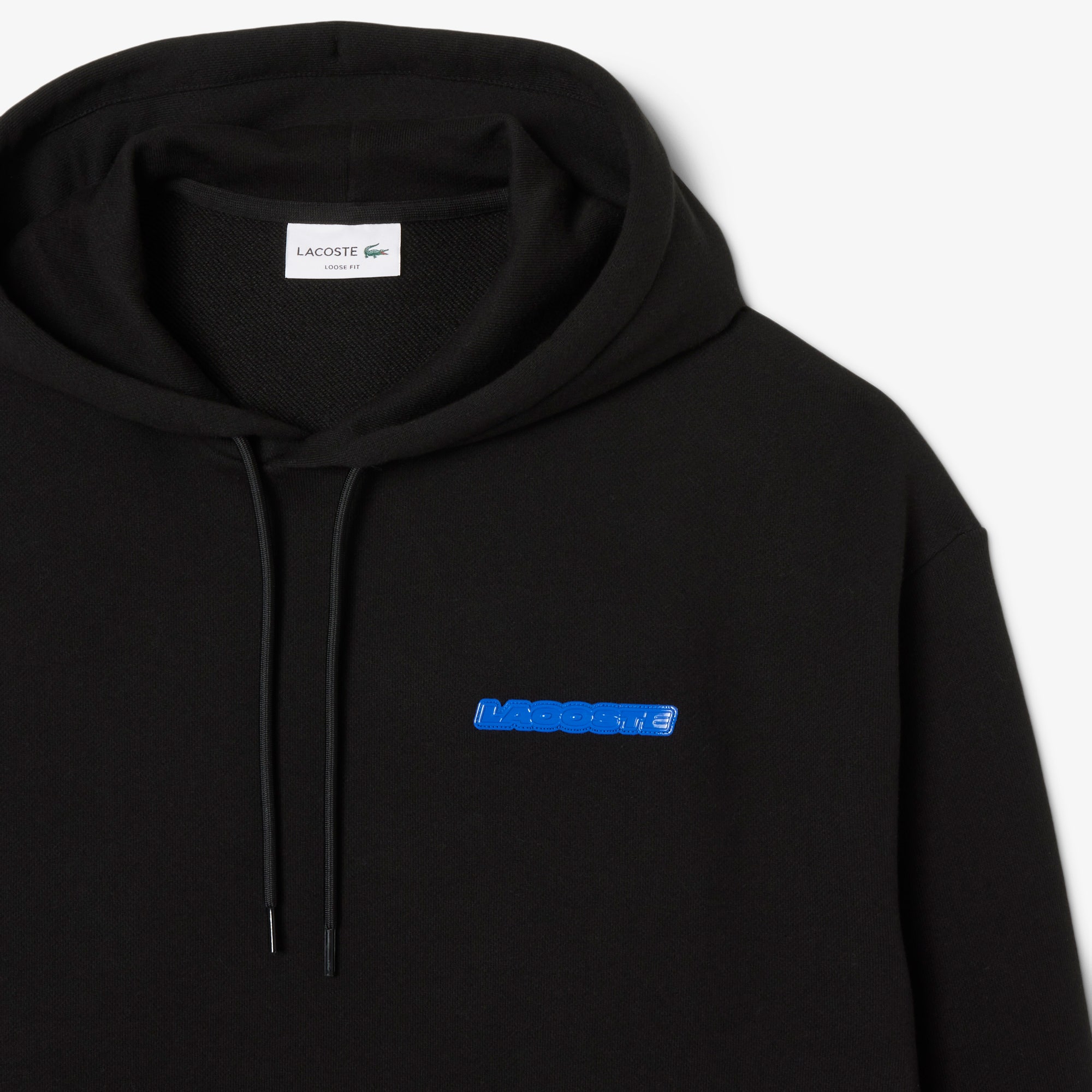 Loose Fit Print Hoodie