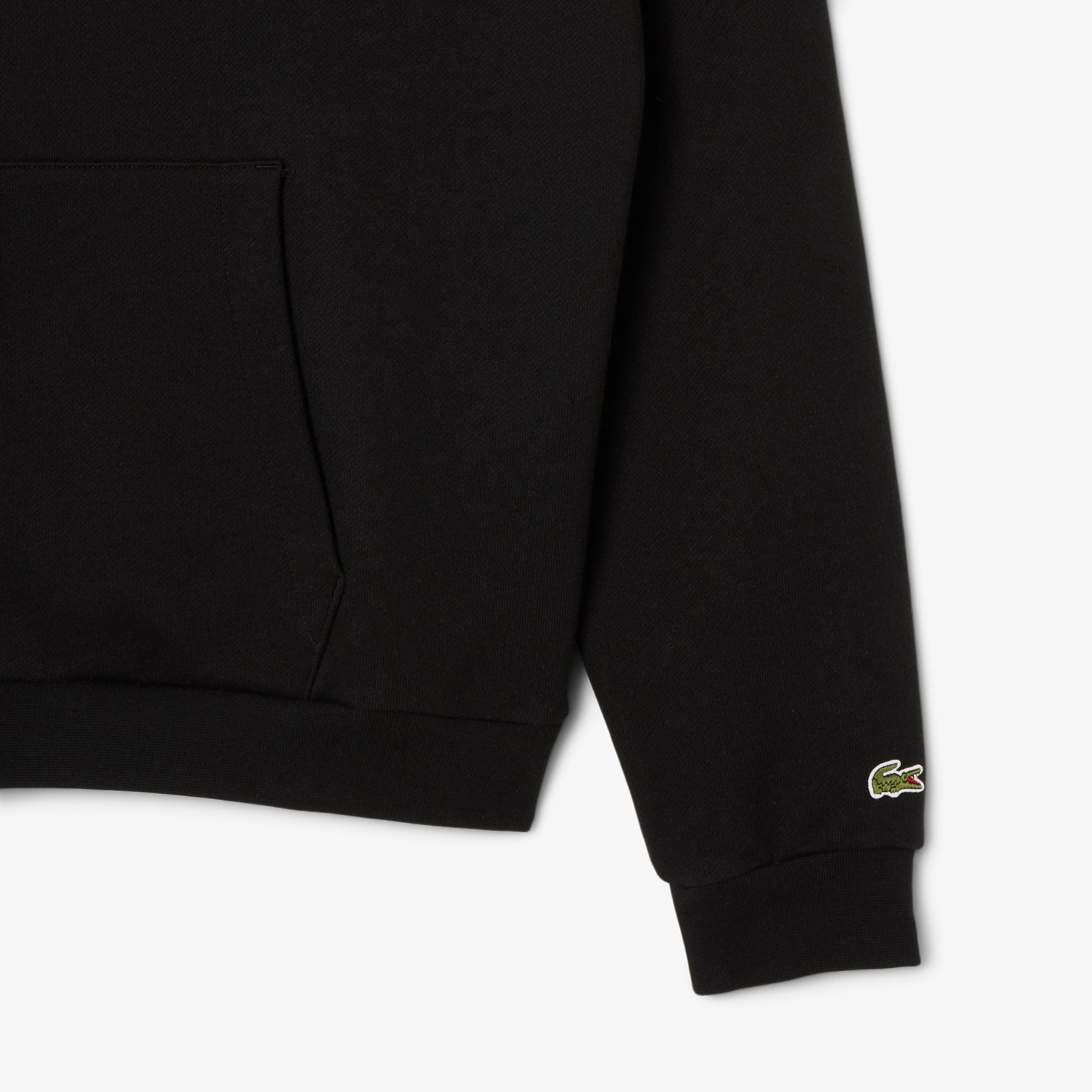 Loose Fit Print Hoodie