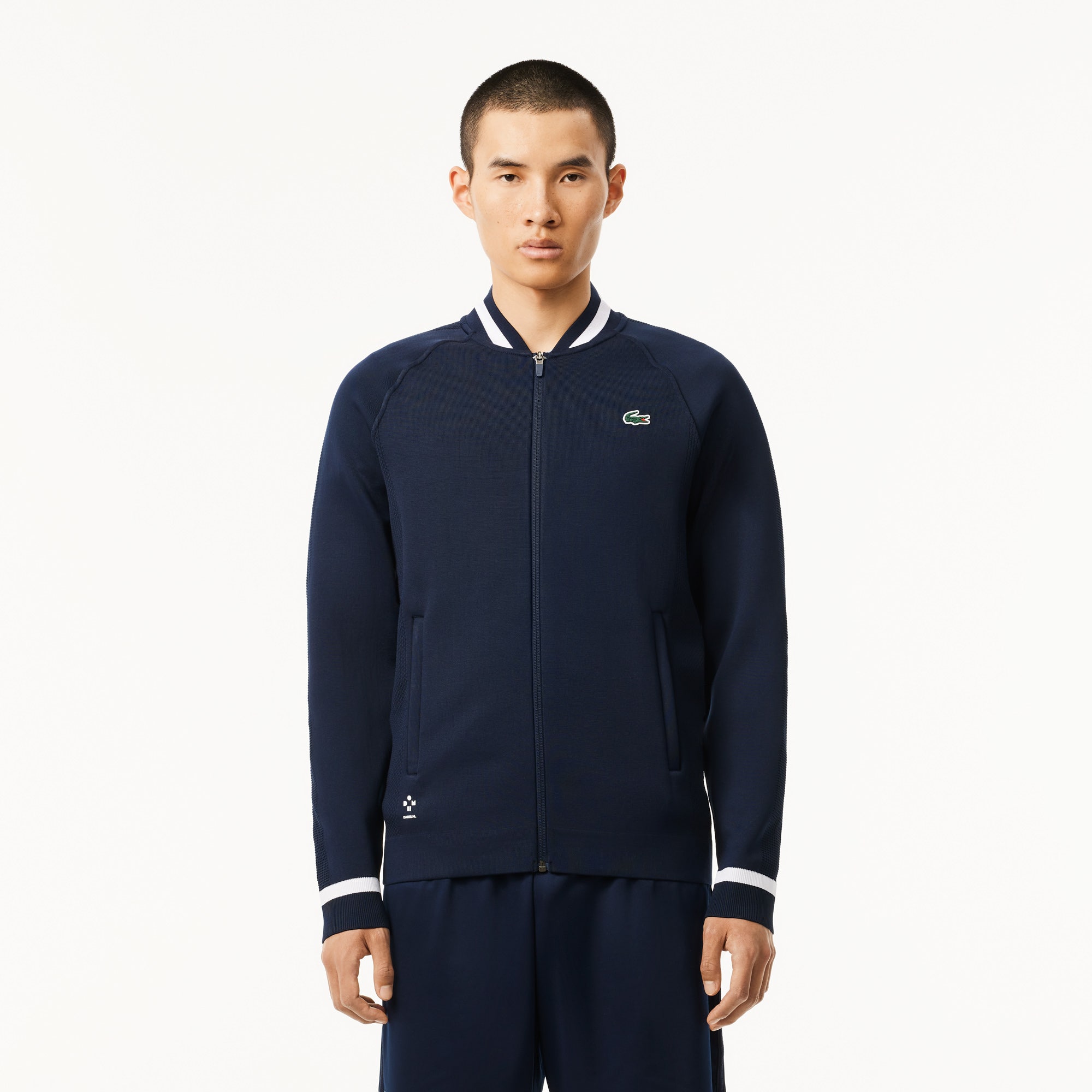 Lacoste Tennis x Daniil Medvedev Ultra Dry Jacket
