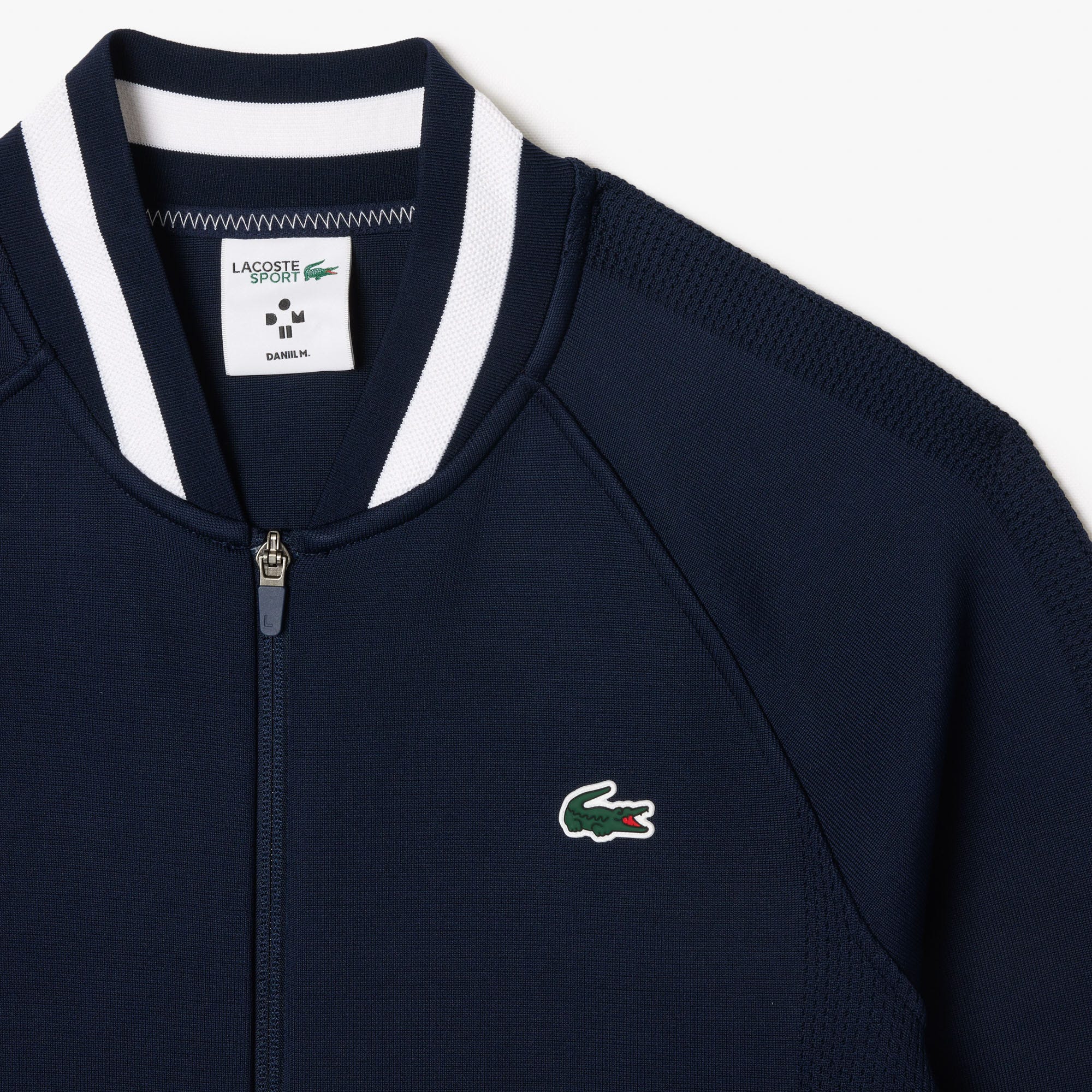 Lacoste Tennis x Daniil Medvedev Ultra Dry Jacket