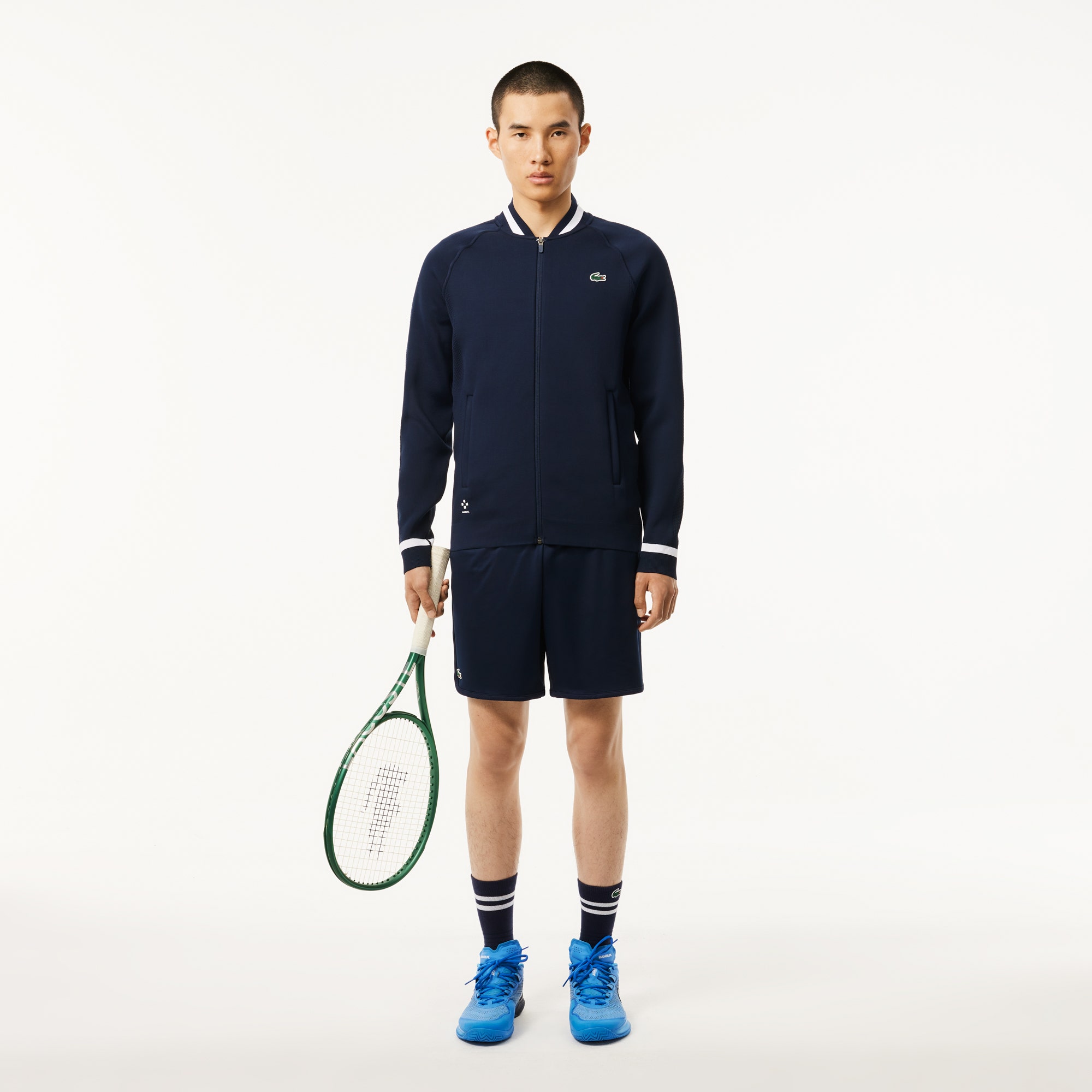 Lacoste Tennis x Daniil Medvedev Ultra Dry Jacket