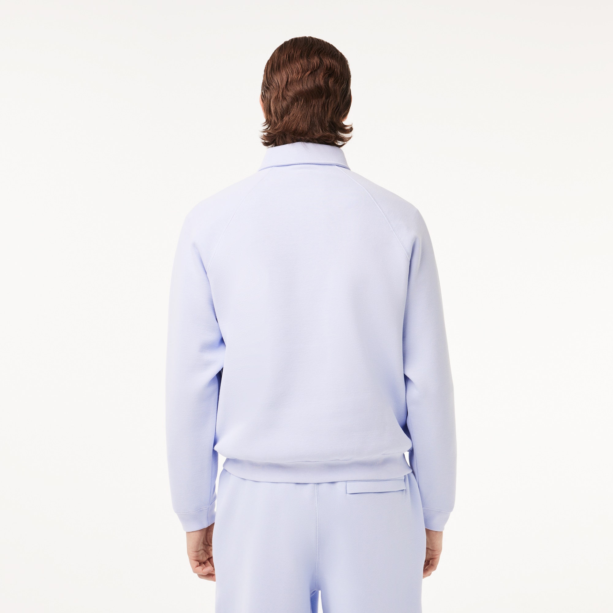 Loose Fit Pique Sweatshirt