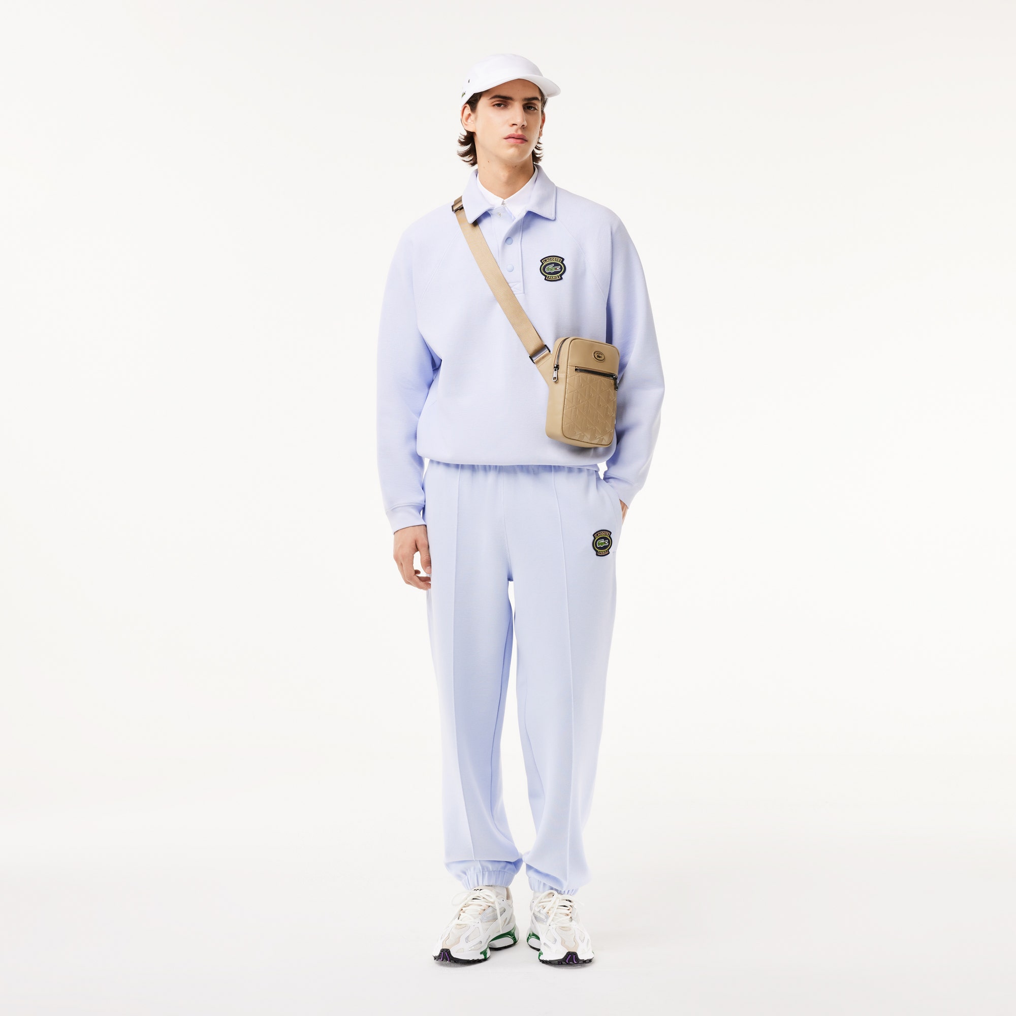 Loose Fit Pique Sweatshirt