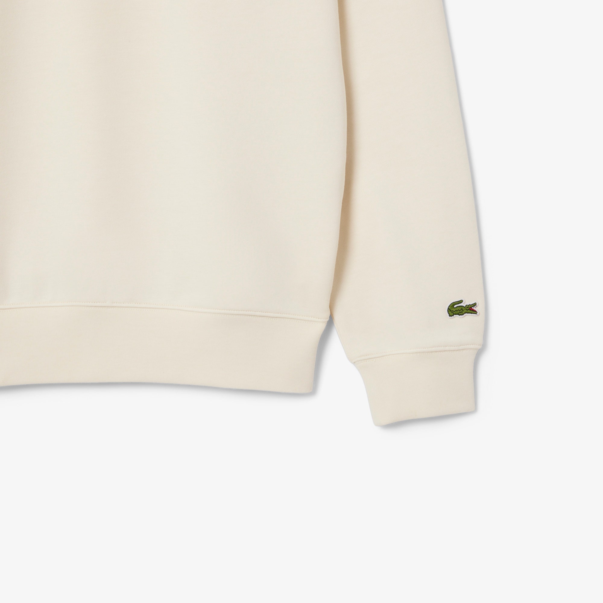 Tennis Print Fleece Sweatshirt