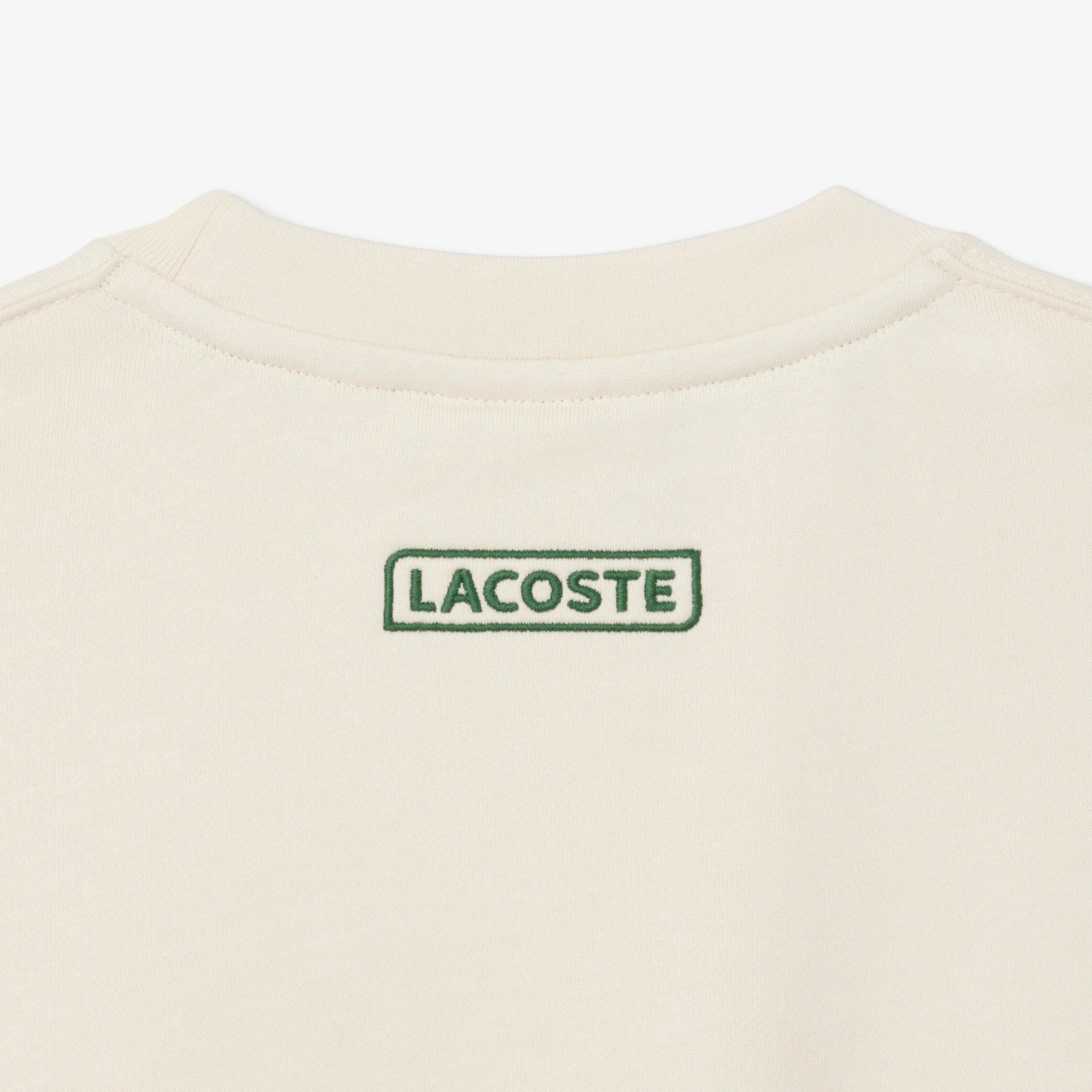 Tennis Print Fleece Sweatshirt