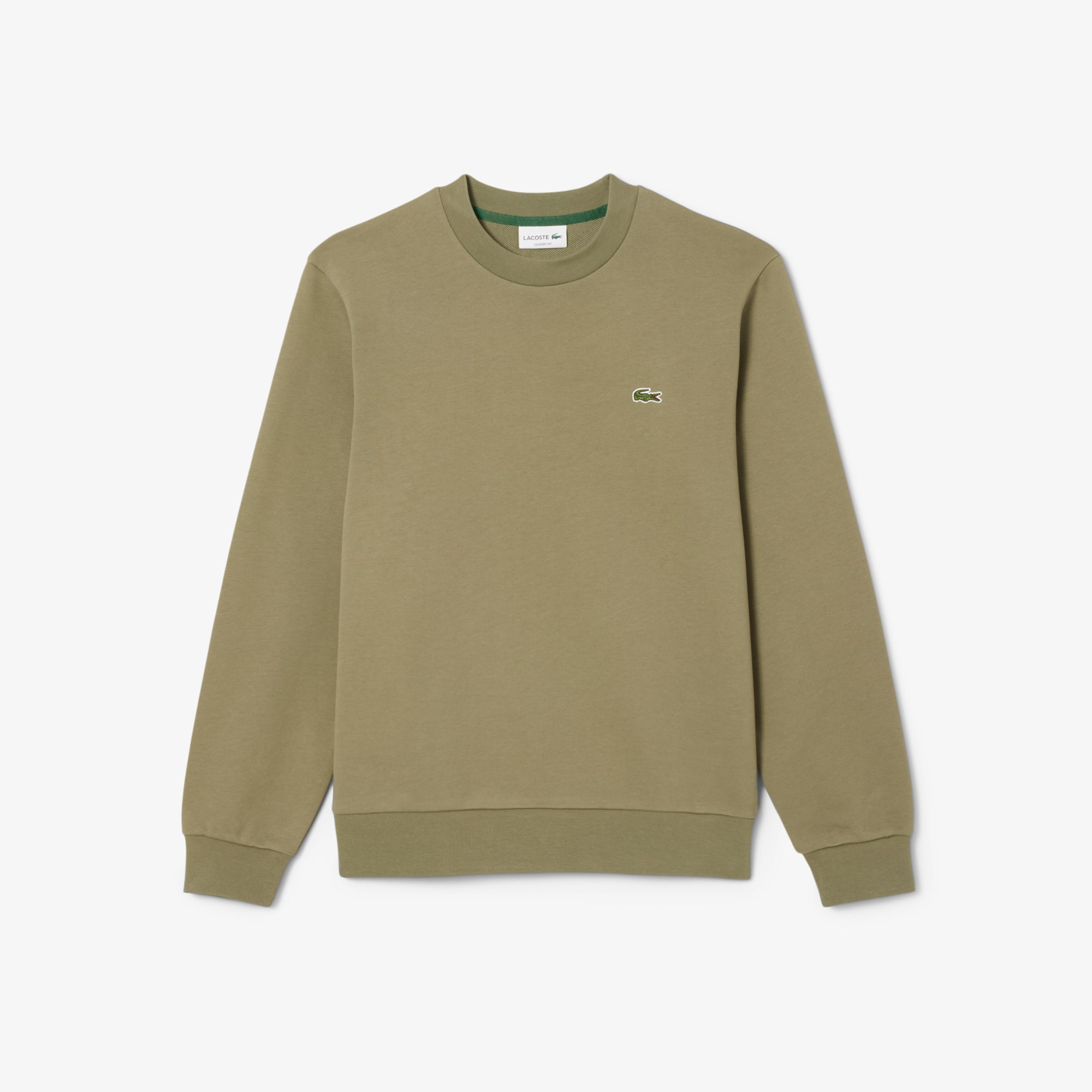 Classic Fit Fleece Sweatshirt