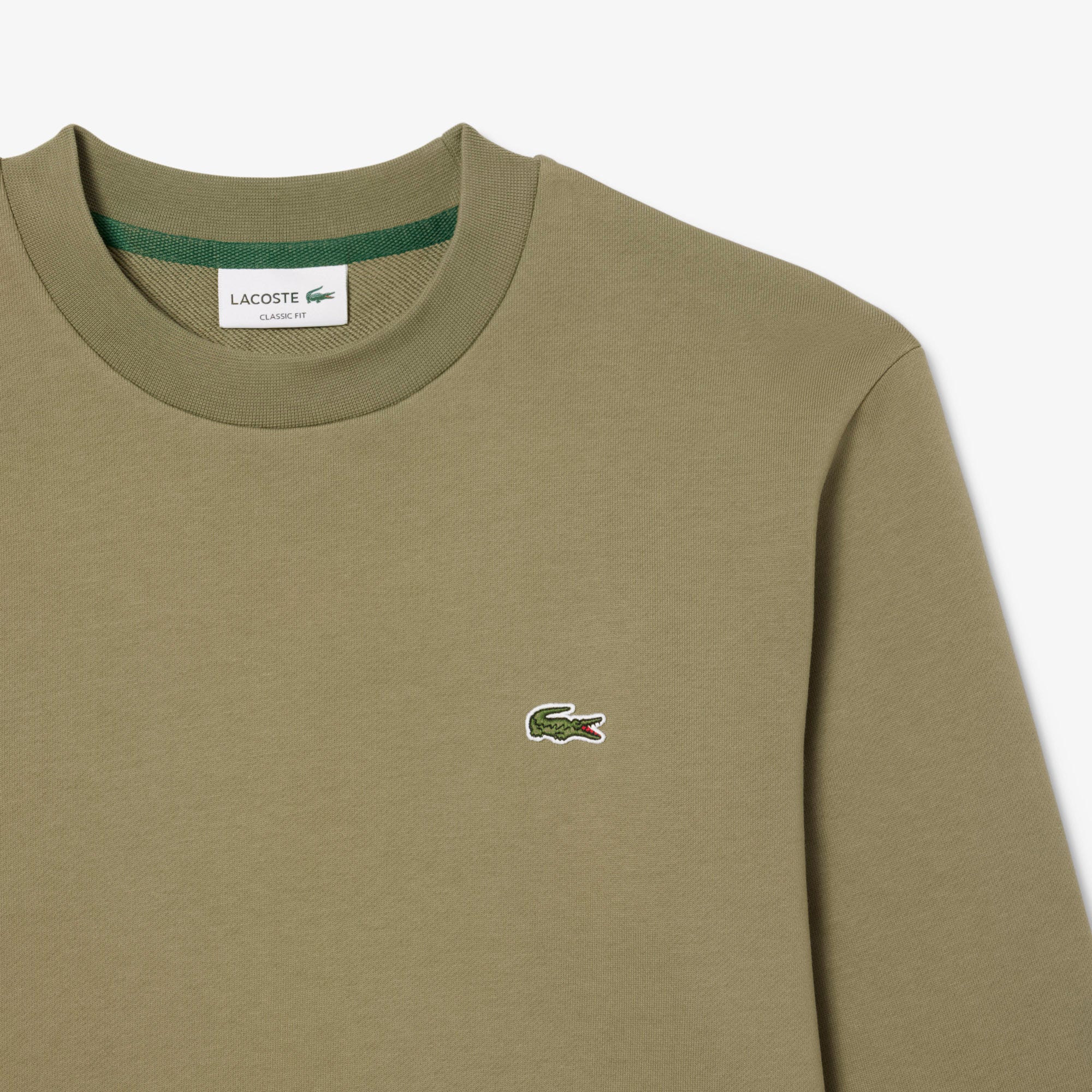 Classic Fit Fleece Sweatshirt