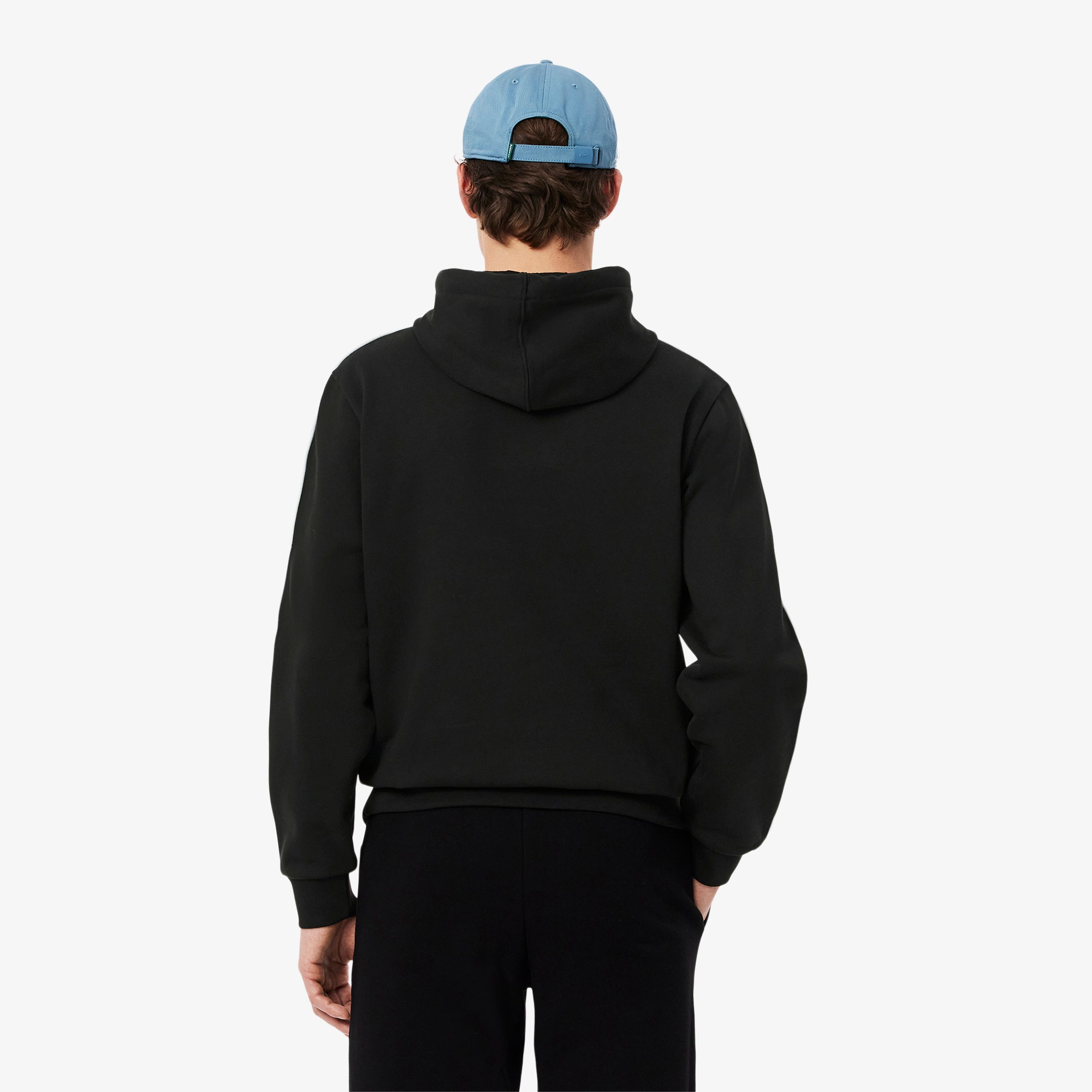 Classic Fit Logo Stripe Sweatshirt