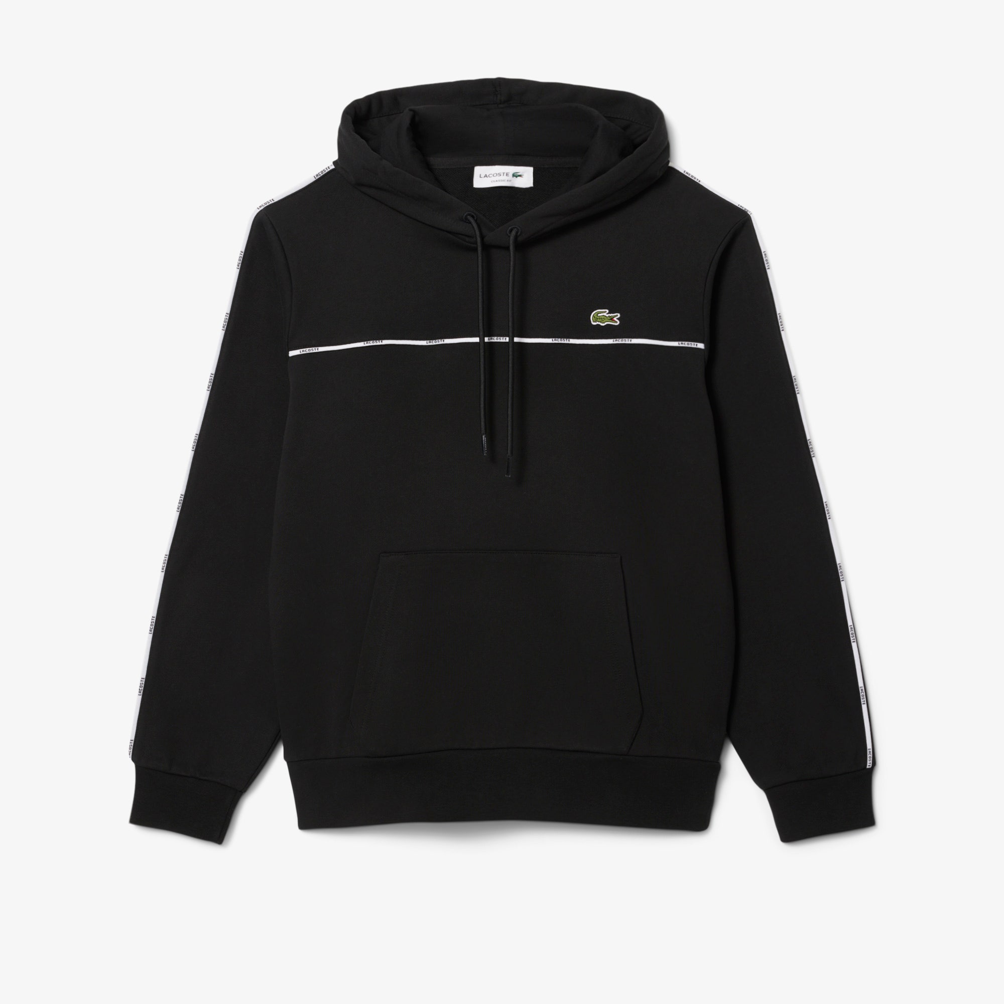 Classic Fit Logo Stripe Sweatshirt