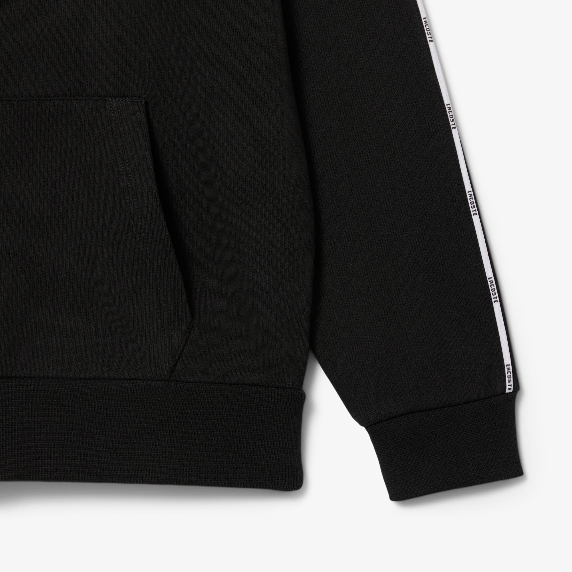 Classic Fit Logo Stripe Sweatshirt