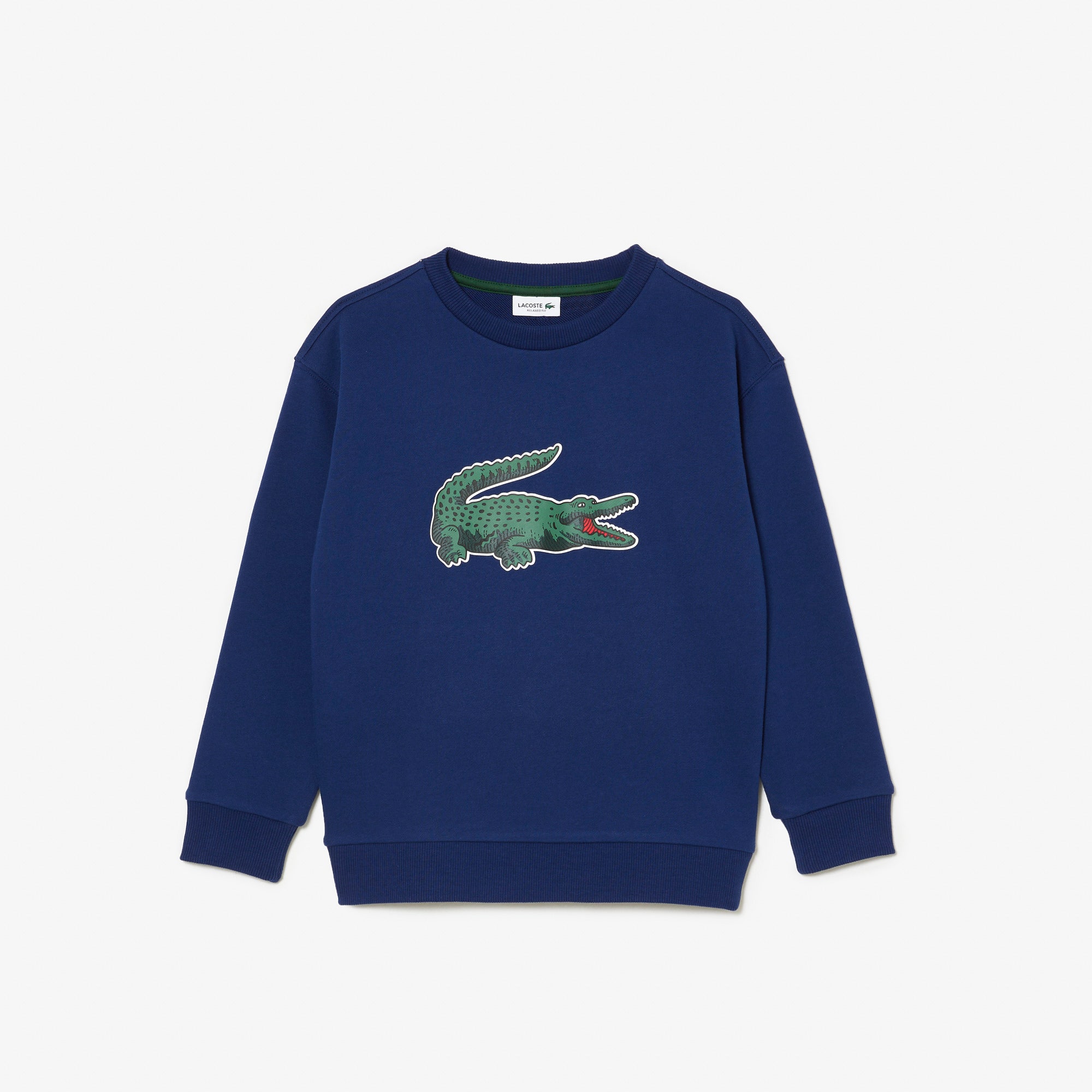 Signature Print Jogger Sweatshirt