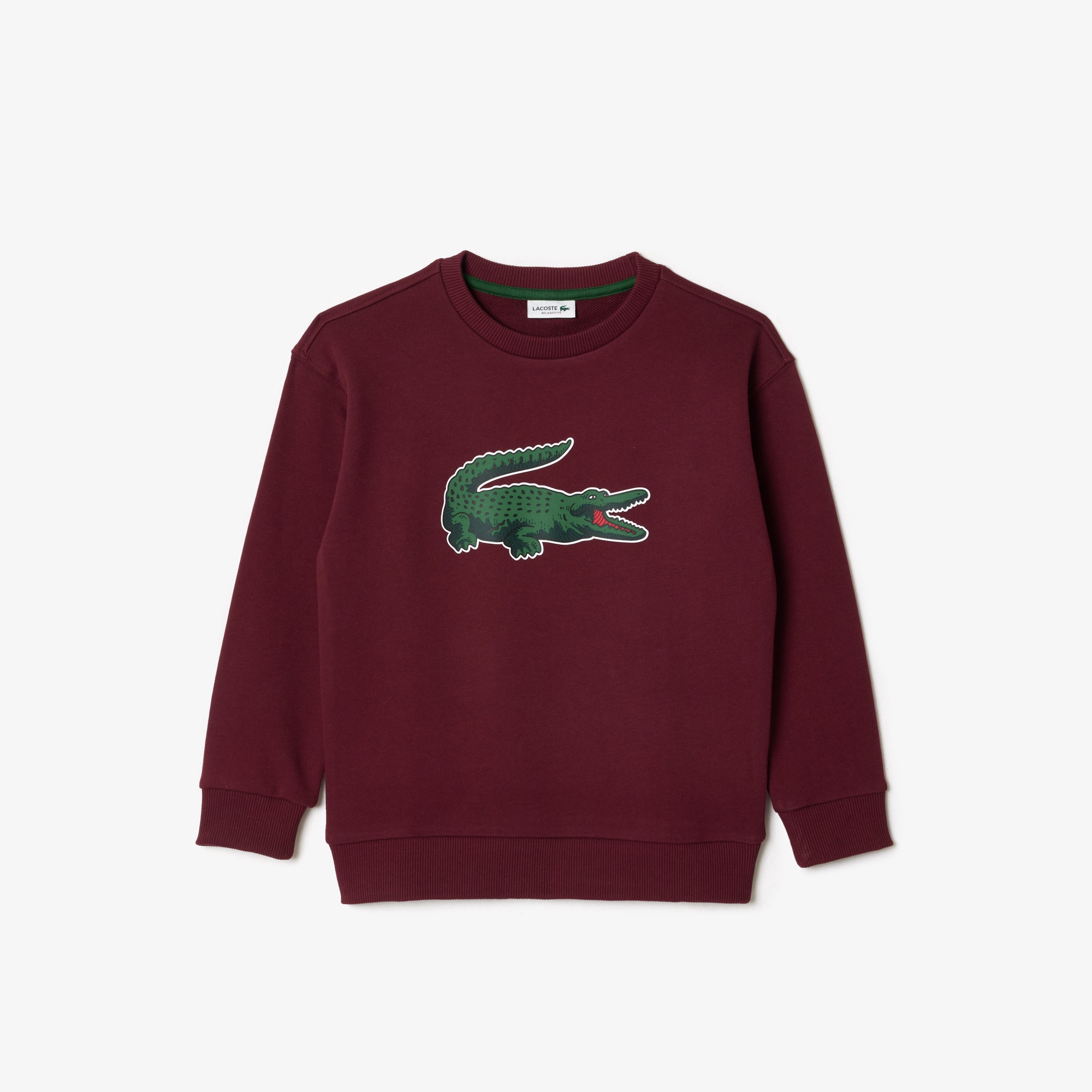 Signature Print Jogger Sweatshirt