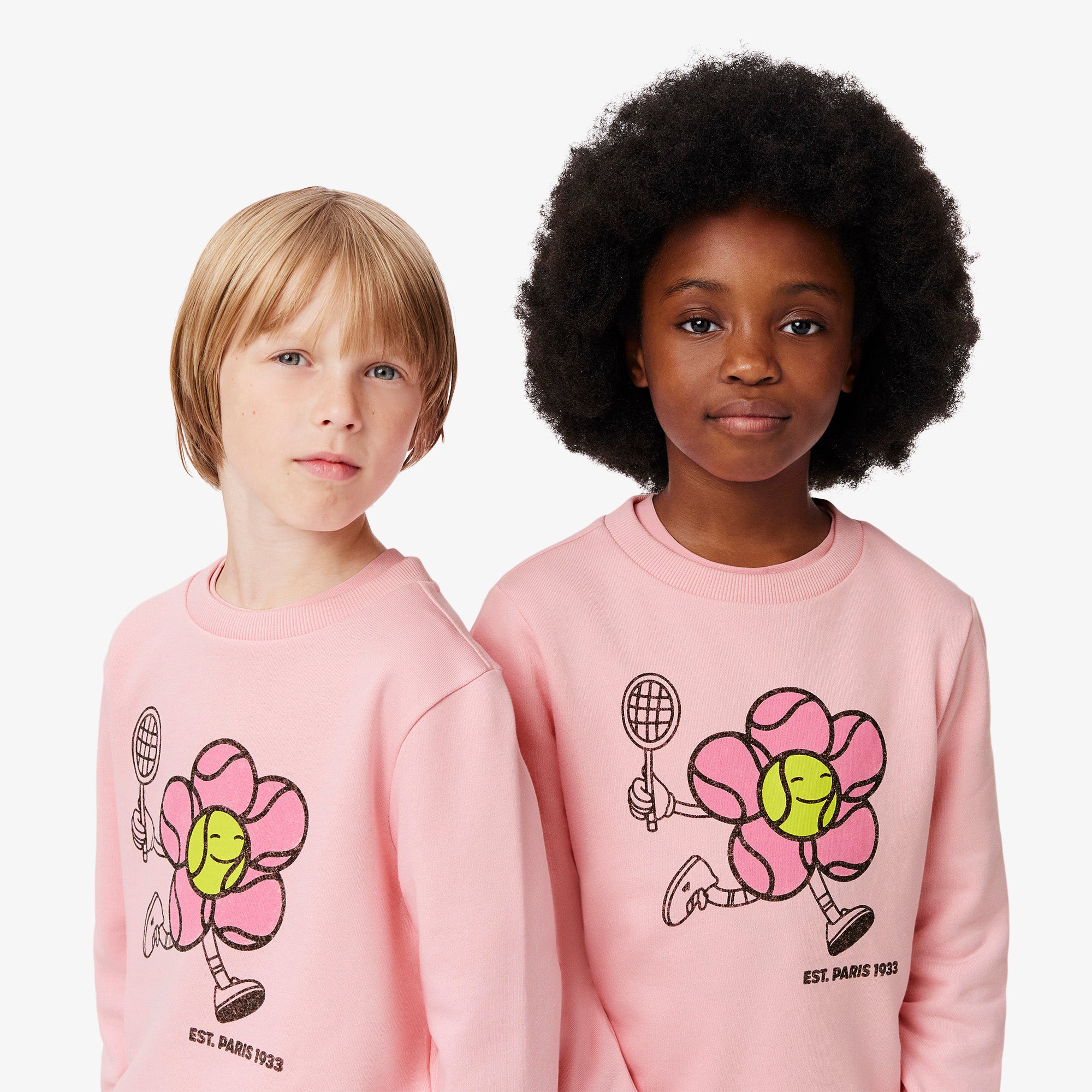 Printed Crew Neck Sweatshirt