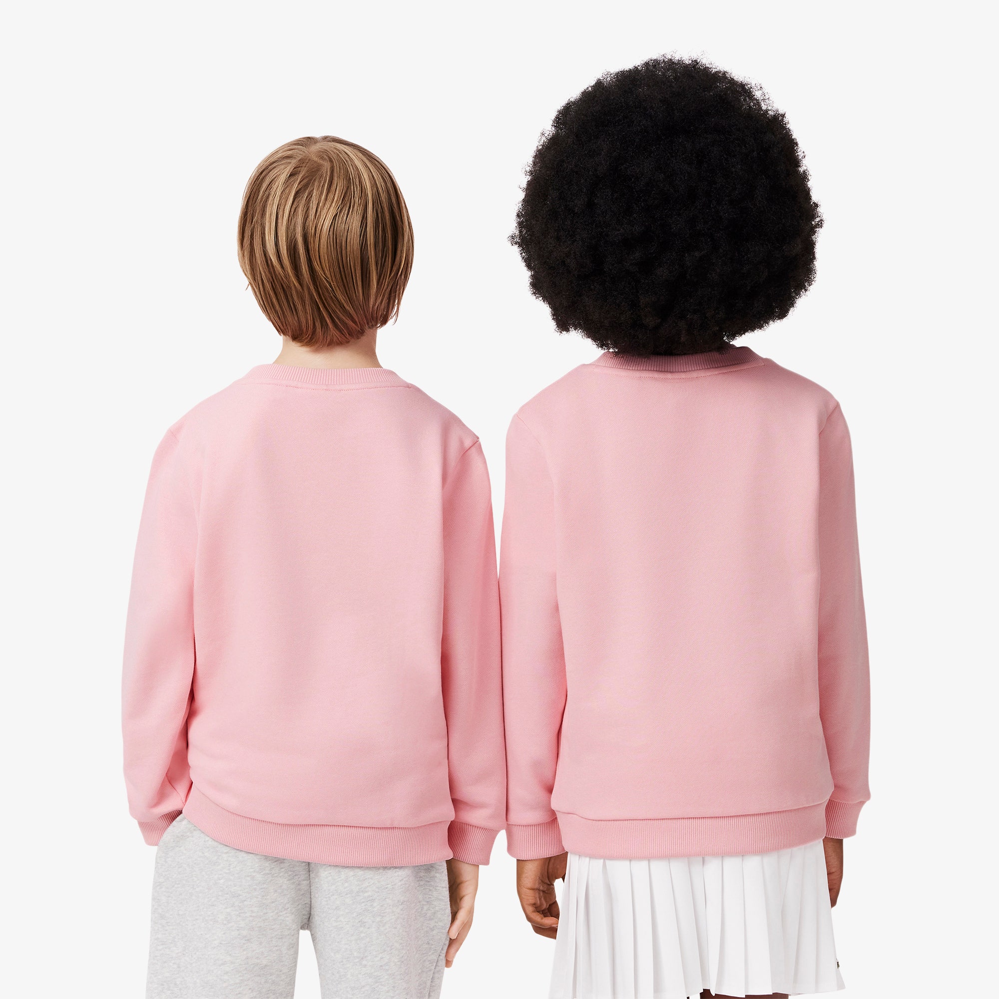 Printed Crew Neck Sweatshirt