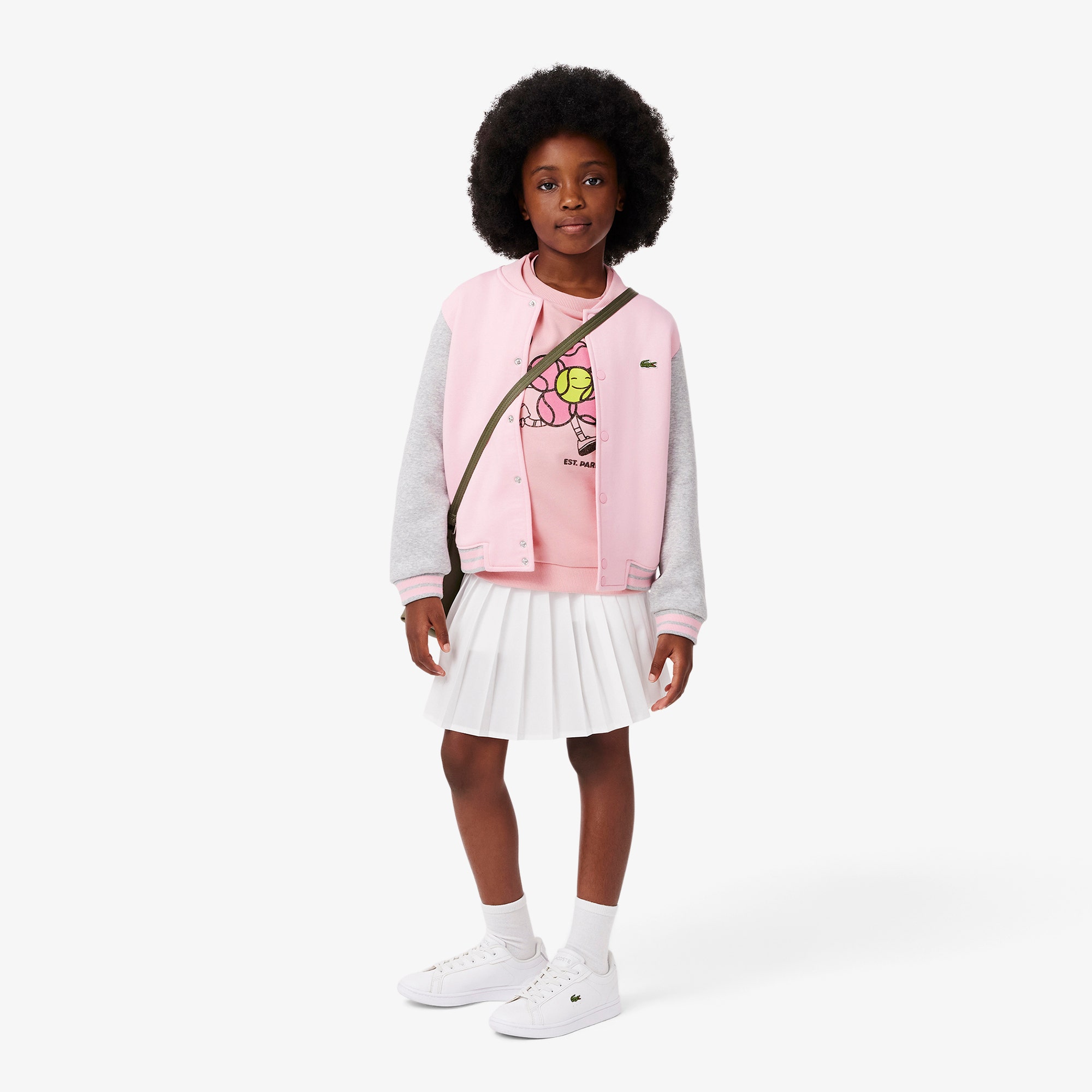 Printed Crew Neck Sweatshirt