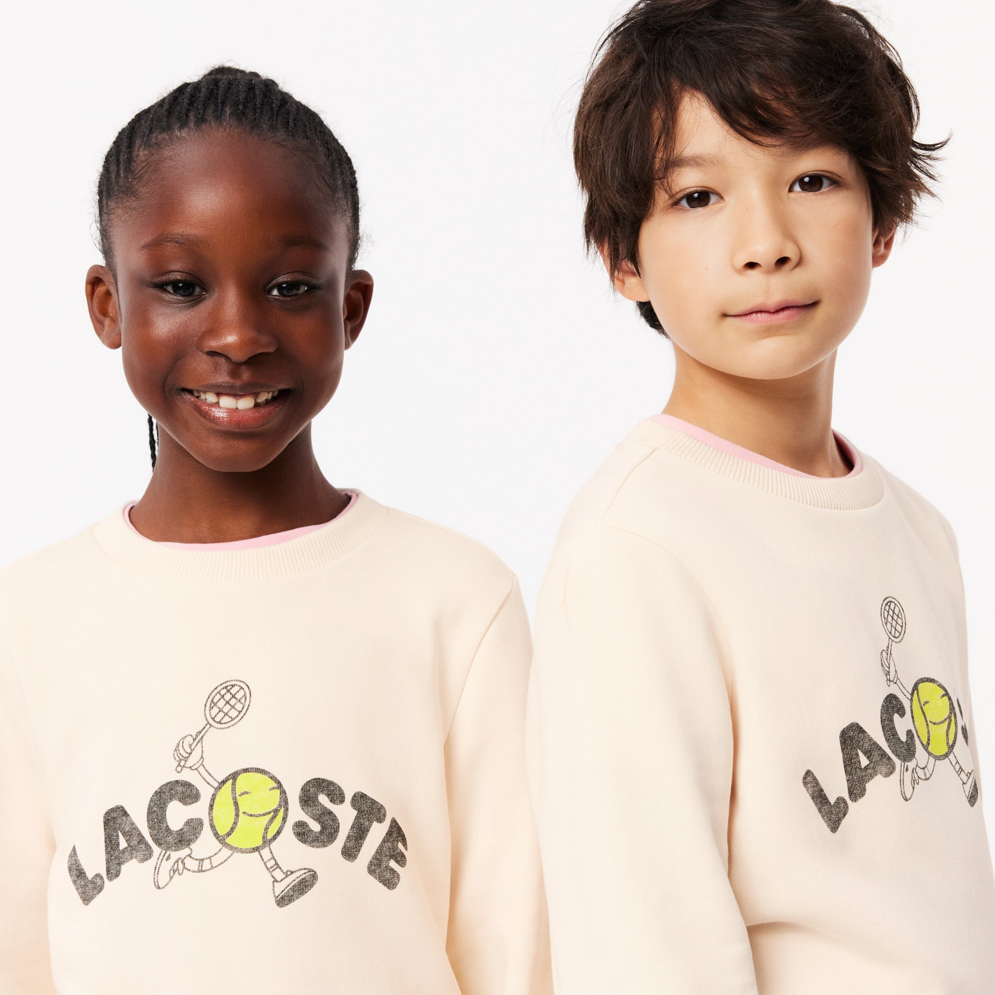 Printed Crew Neck Sweatshirt