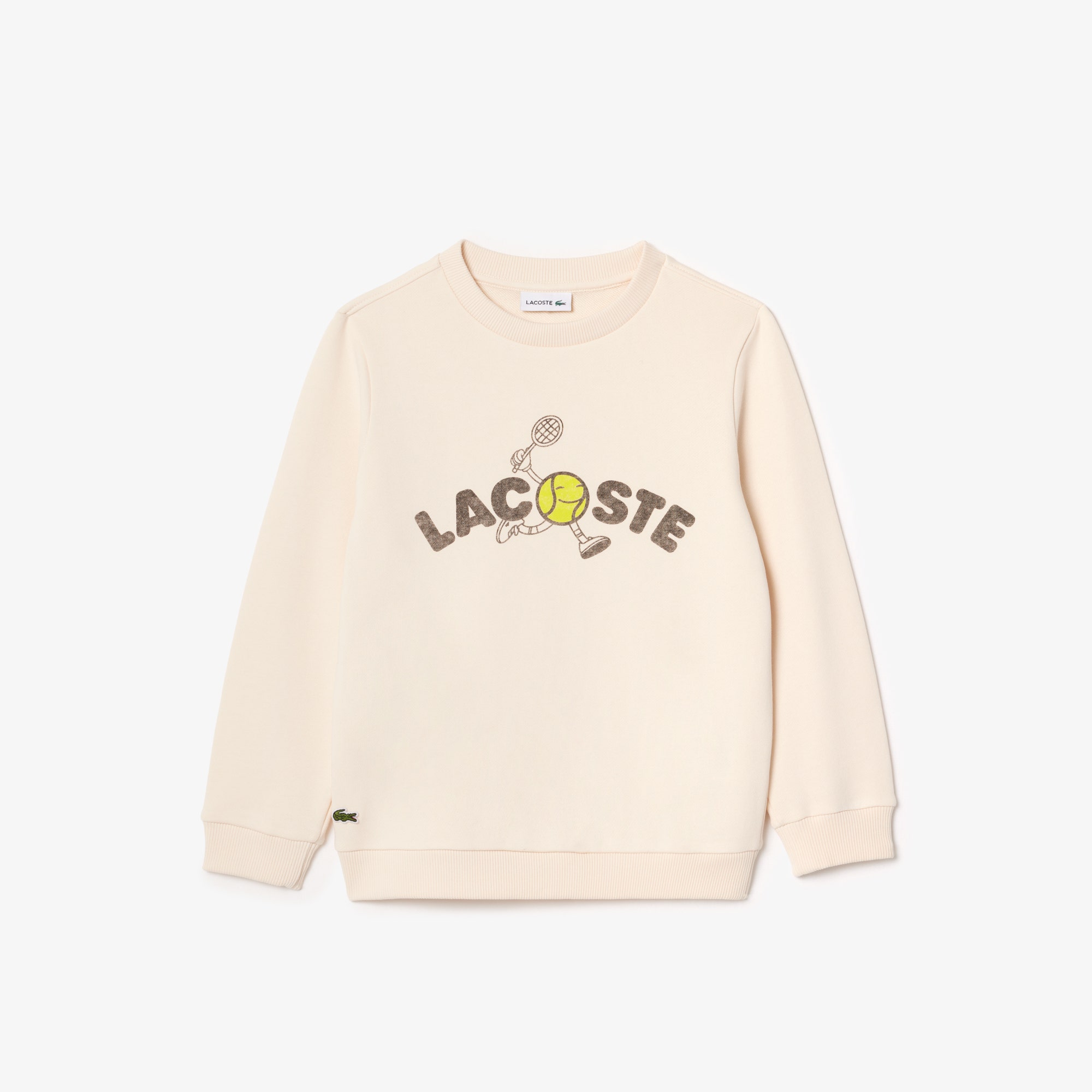 Printed Crew Neck Sweatshirt