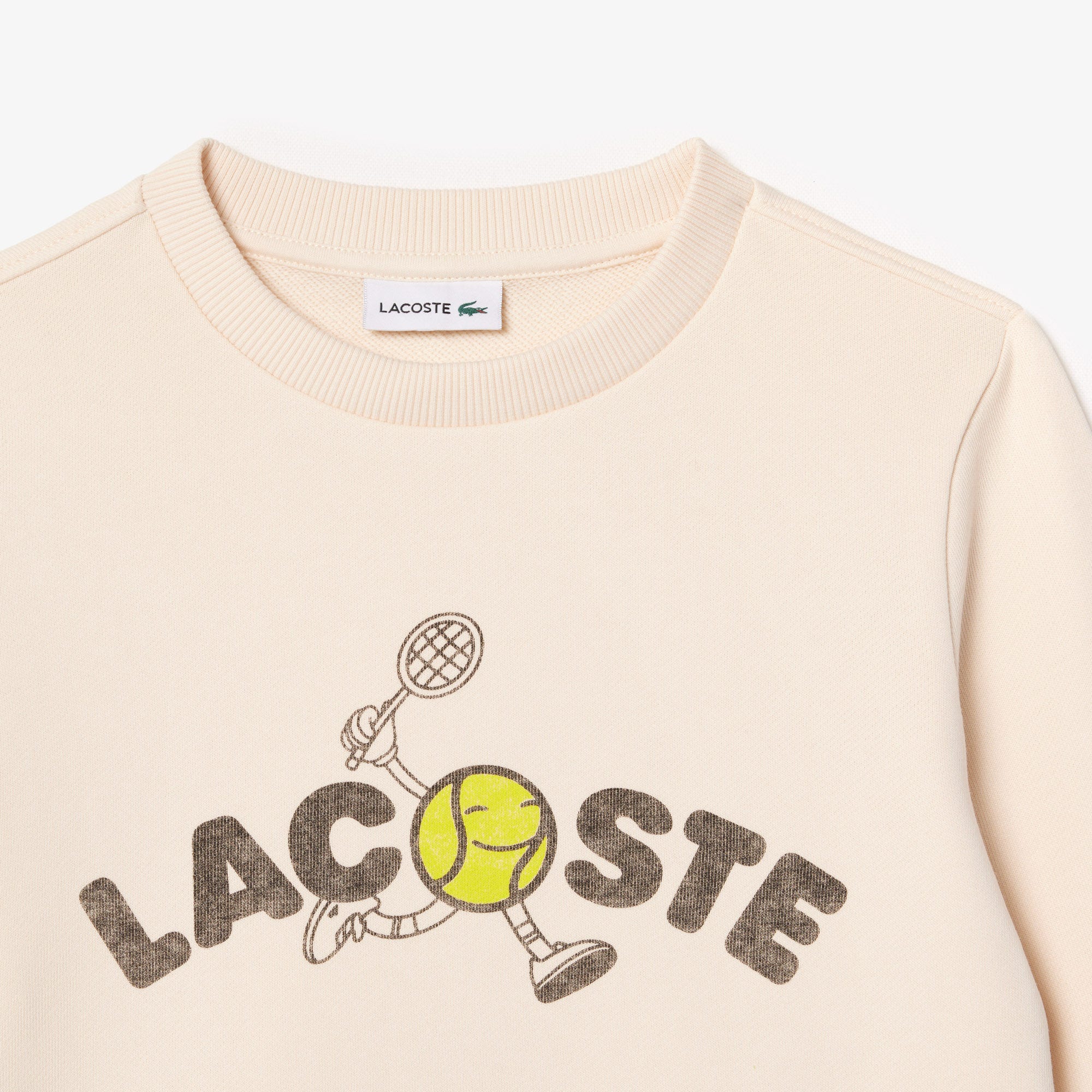 Printed Crew Neck Sweatshirt